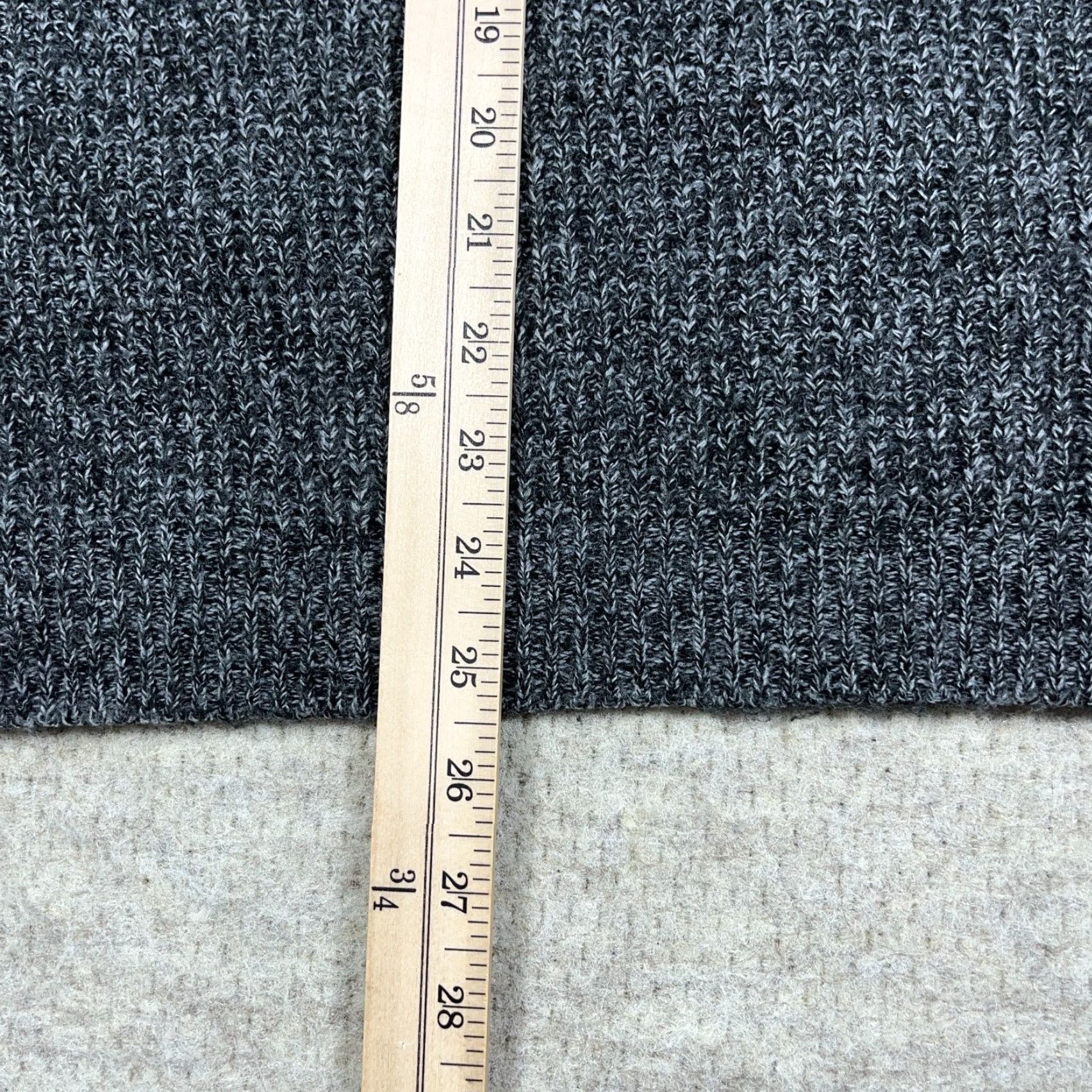 Vintage VINTAGE Grandpa Sweater Men 2XL Gray Heavyweight Knit Crewneck 90s Size US XXL / EU 58 / 5 - 6 Thumbnail