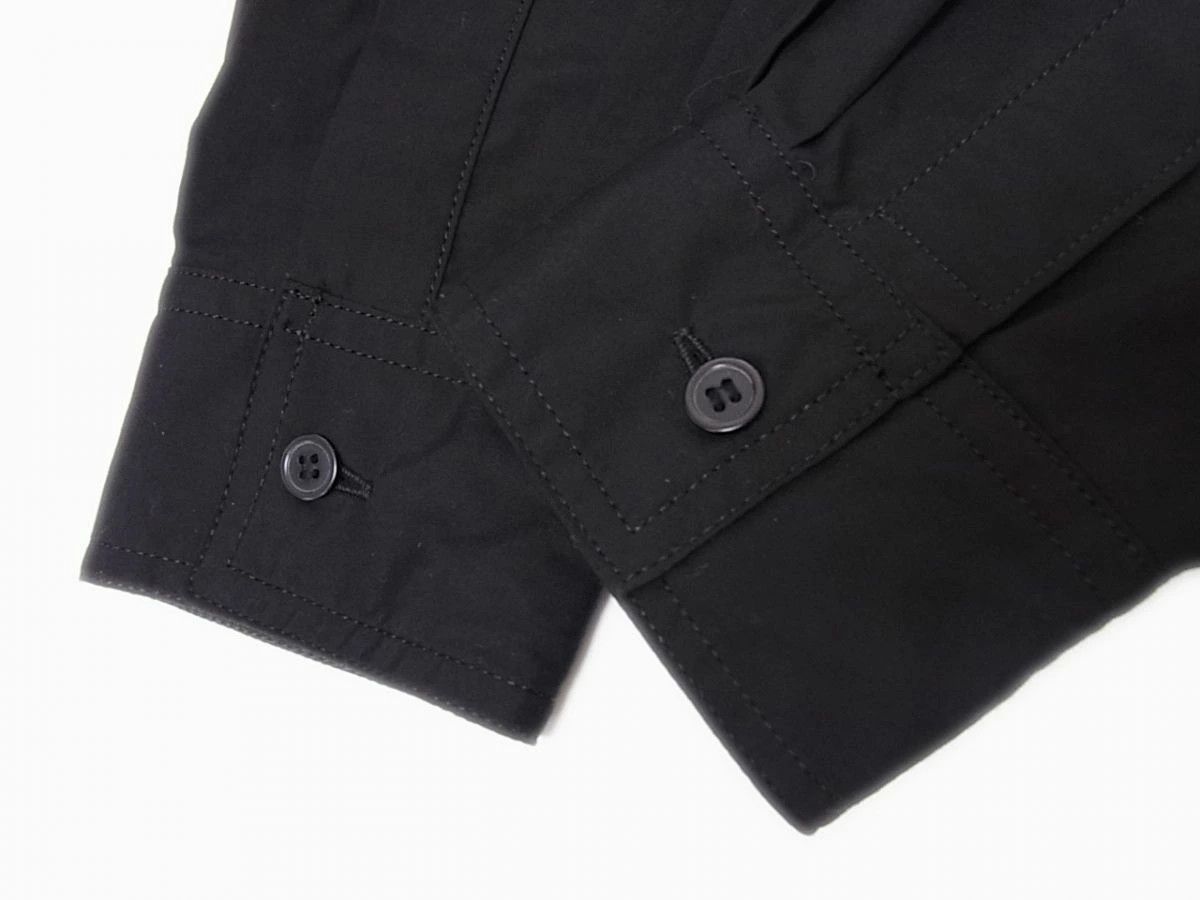 Yohji Yamamoto Yohji Yamamoto POUR HOMME 24SS Cotton Broadcloth Shirt Size US M / EU 48-50 / 2 - 4 Thumbnail