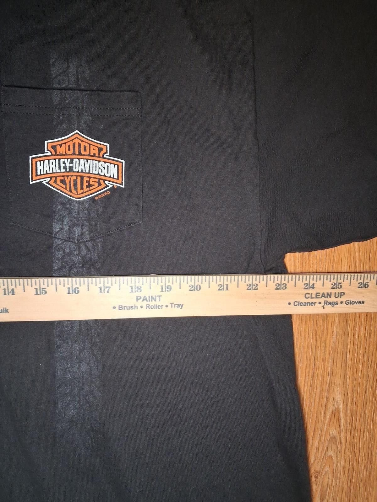Harley Davidson Harley Davidson Logo Shirt 2XL Black Cotton Round Rock Texas Size US XXL / EU 58 / 5 - 8 Thumbnail