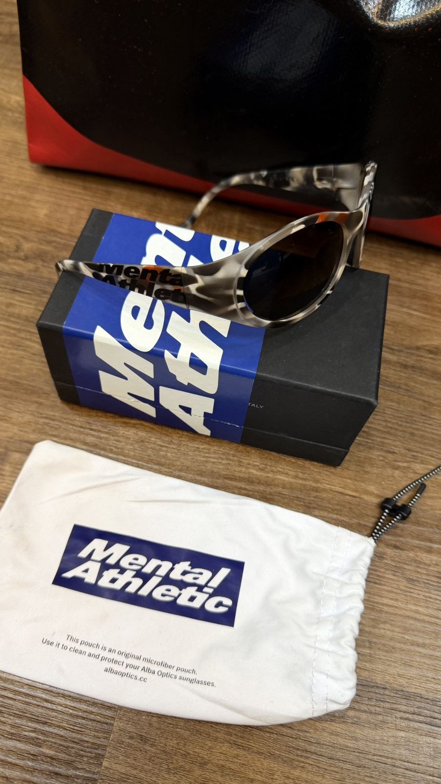 Alba Optics ANVMA'99 X MENTAL ATHLETIC II VZUM POLAR Size ONE SIZE - 5 Thumbnail