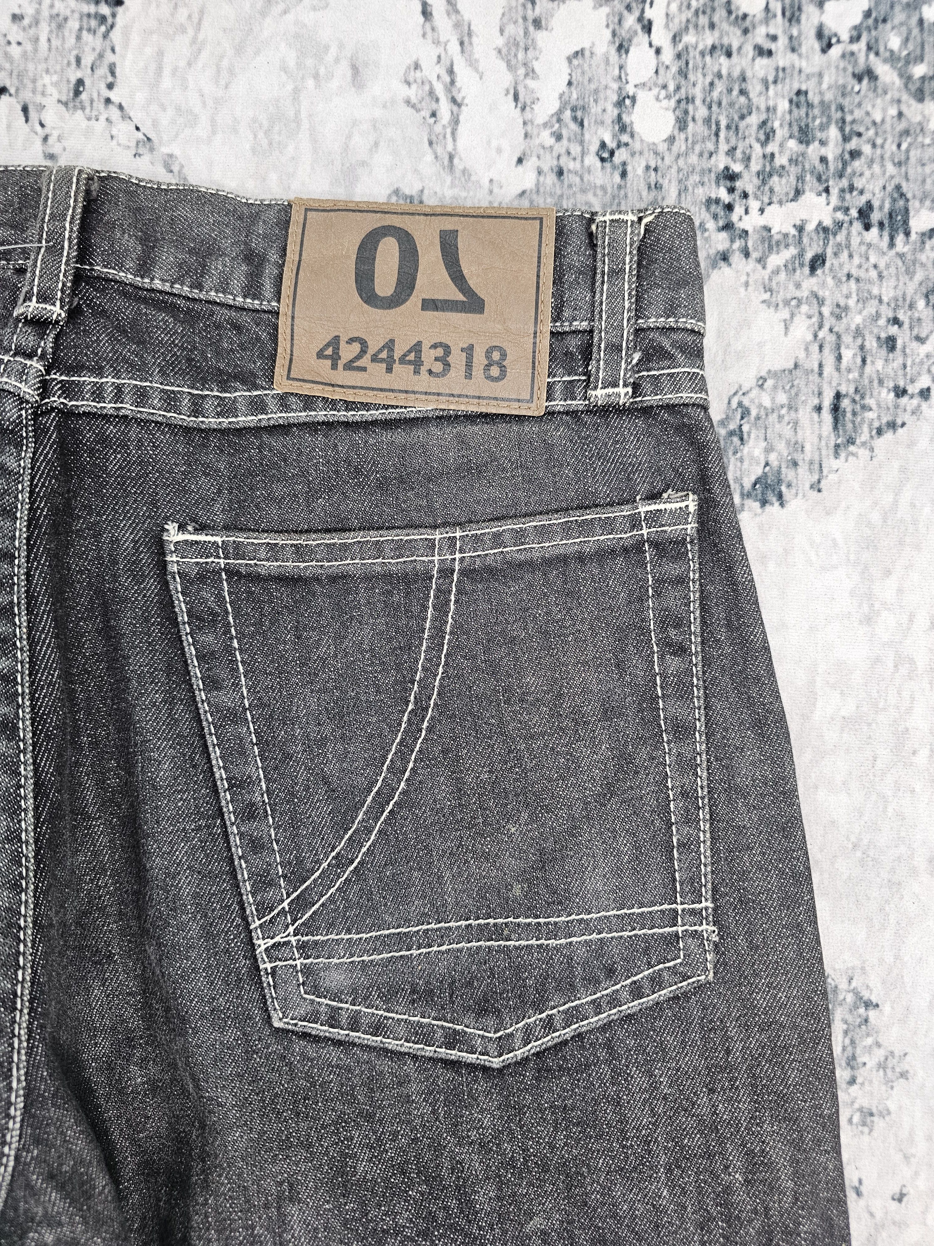 Comme Ca Ism COMME CA DU MODE 4244318 Leather Pocket Jeans JB024 Size US 30 / EU 46 - 9 Thumbnail