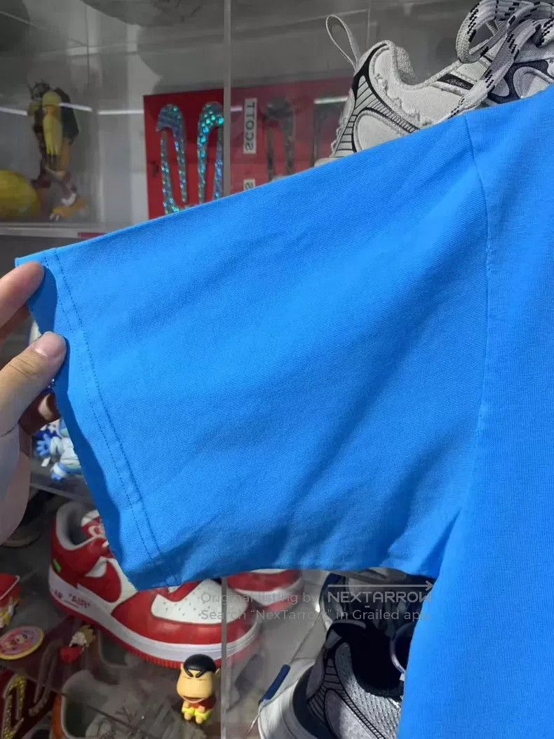 Balenciaga Balenciaga Ice Blue Crack Coca-Cola XXS Size Size US XXS / EU 40 - 7 Thumbnail