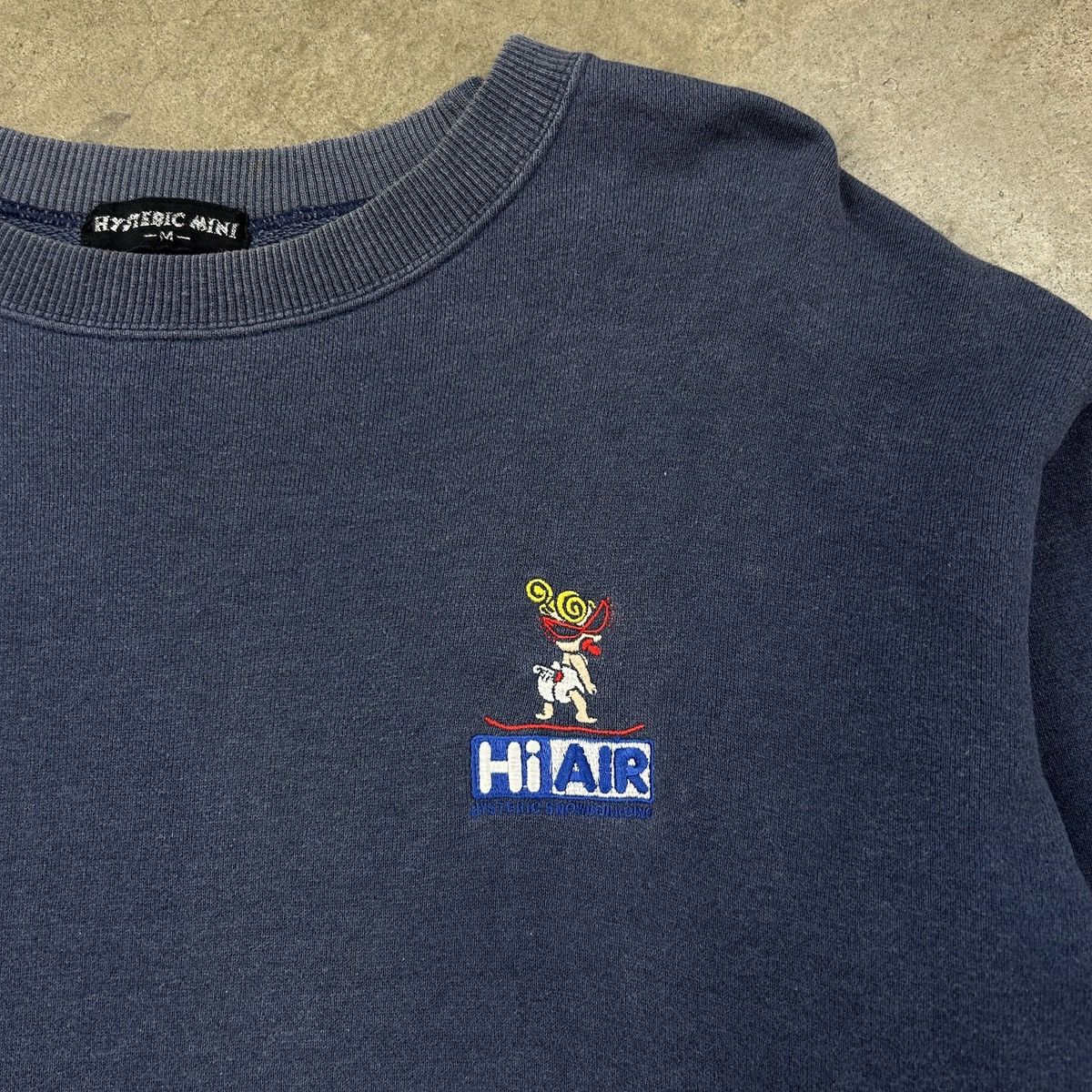 Hysteric Glamour × Japanese Brand × Vintage 1980-90s Hysteric Mini - Baby Diaper Sweatshirt Size US XL / EU 56 / 4 - 12 Thumbnail
