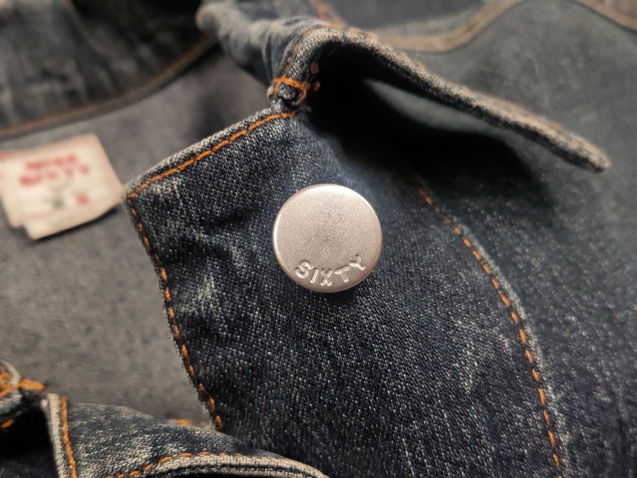 Miss Sixty Vintage Miss Sixty y2k Style Light Blue Denim Button Jacket Size L / US 10 / IT 46 - 13 Thumbnail