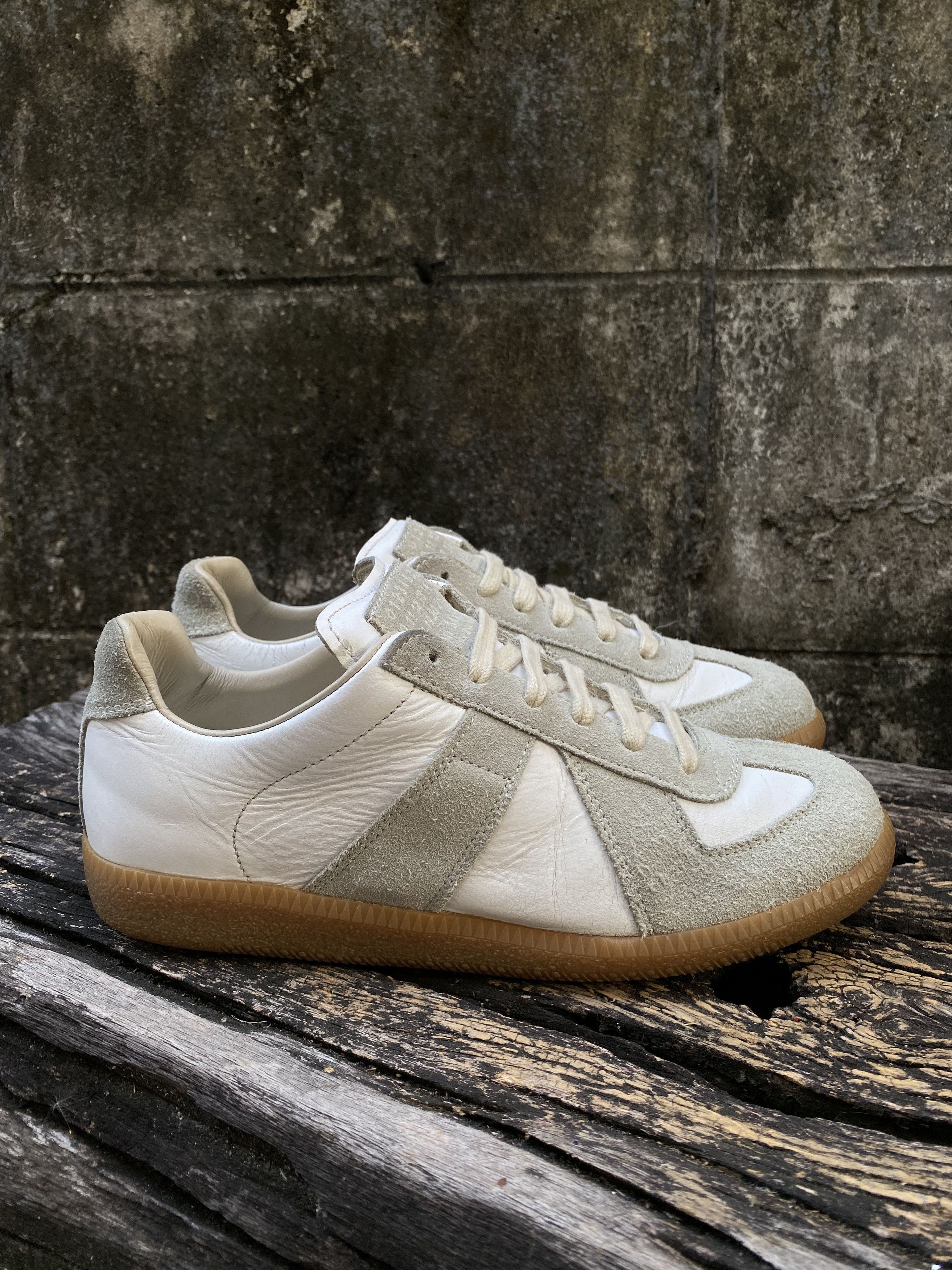 Maison Margiela Maison Margiela Replica GAT Sneakers EU36 White Size US 6 / IT 36 - 1 Thumbnail
