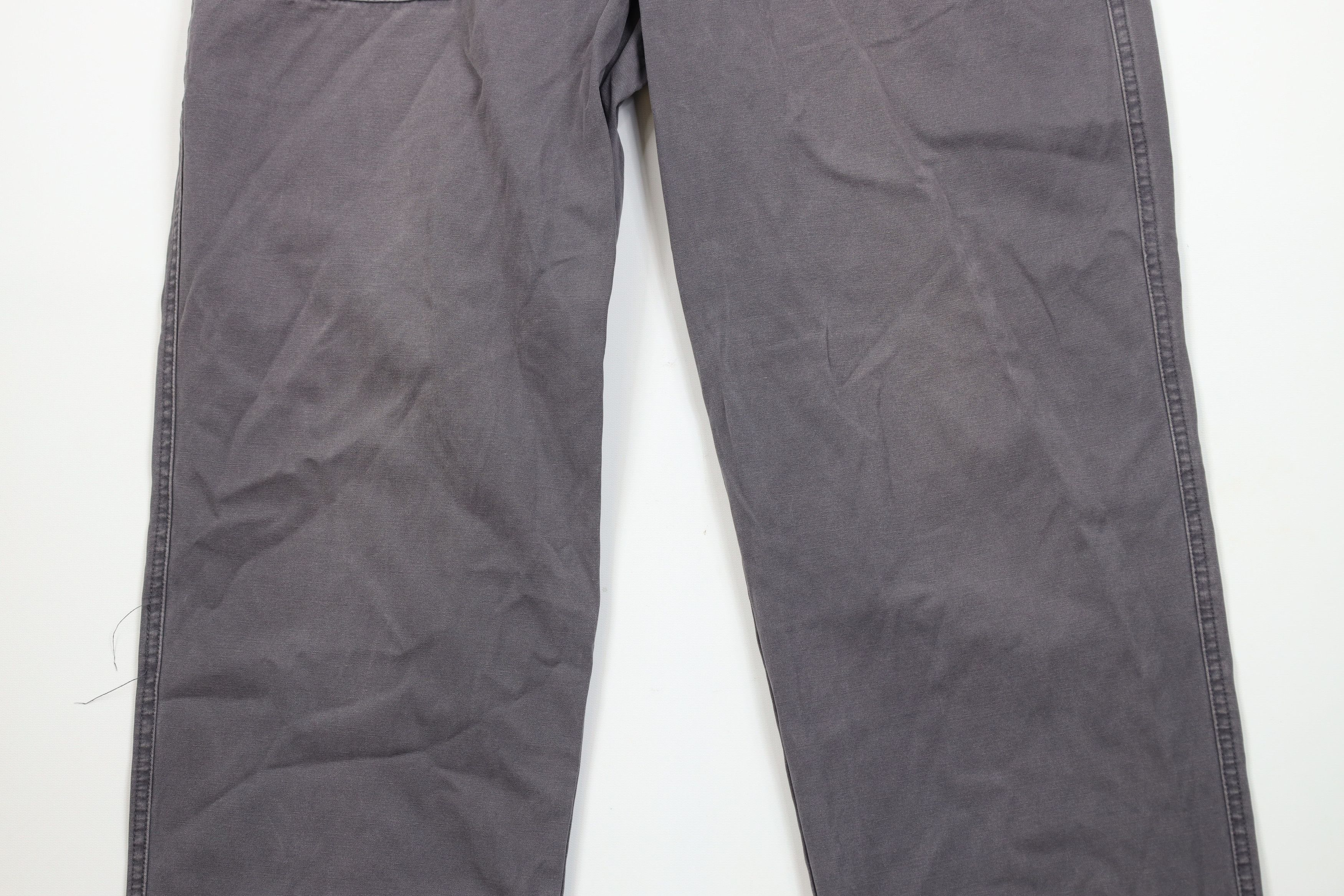 Cabelas × Vintage Vintage Cabelas Wide Leg 7 Pocket Hiking Pants Steel Blue Size US 36 / EU 52 - 3 Thumbnail