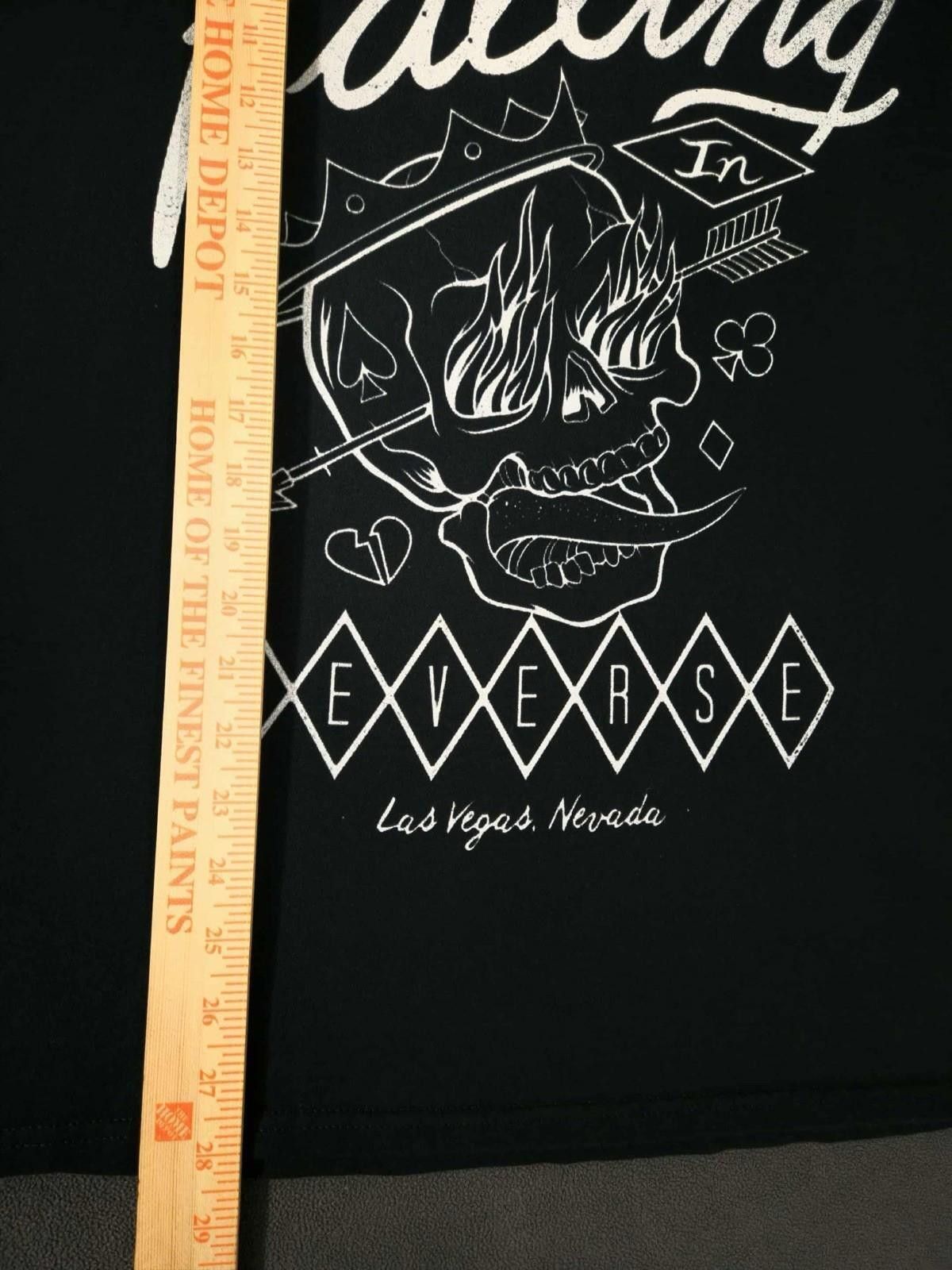Other Falling In Reverse Band Tee Skull Flame Graphic Size L #4 Size US L / EU 52-54 / 3 - 2 Thumbnail