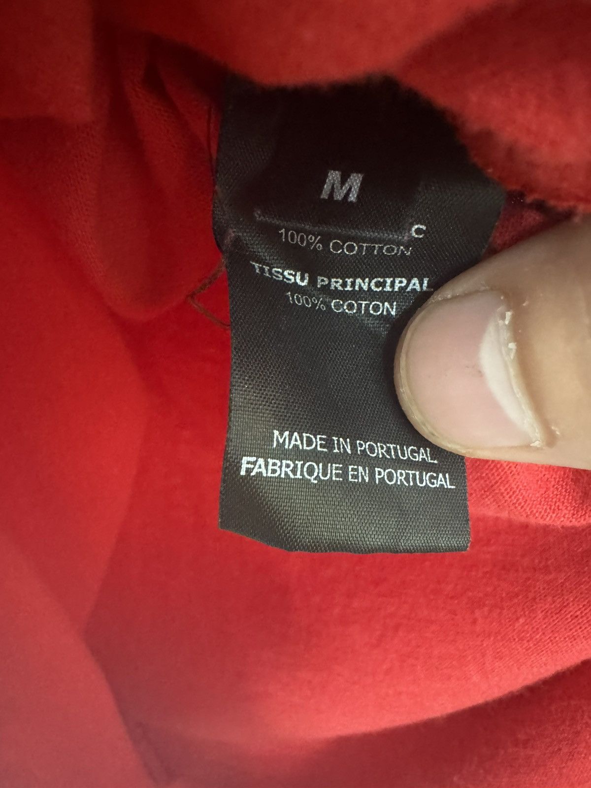 Vetements Hotline tee Size US M / EU 48-50 / 2 - 7 Thumbnail