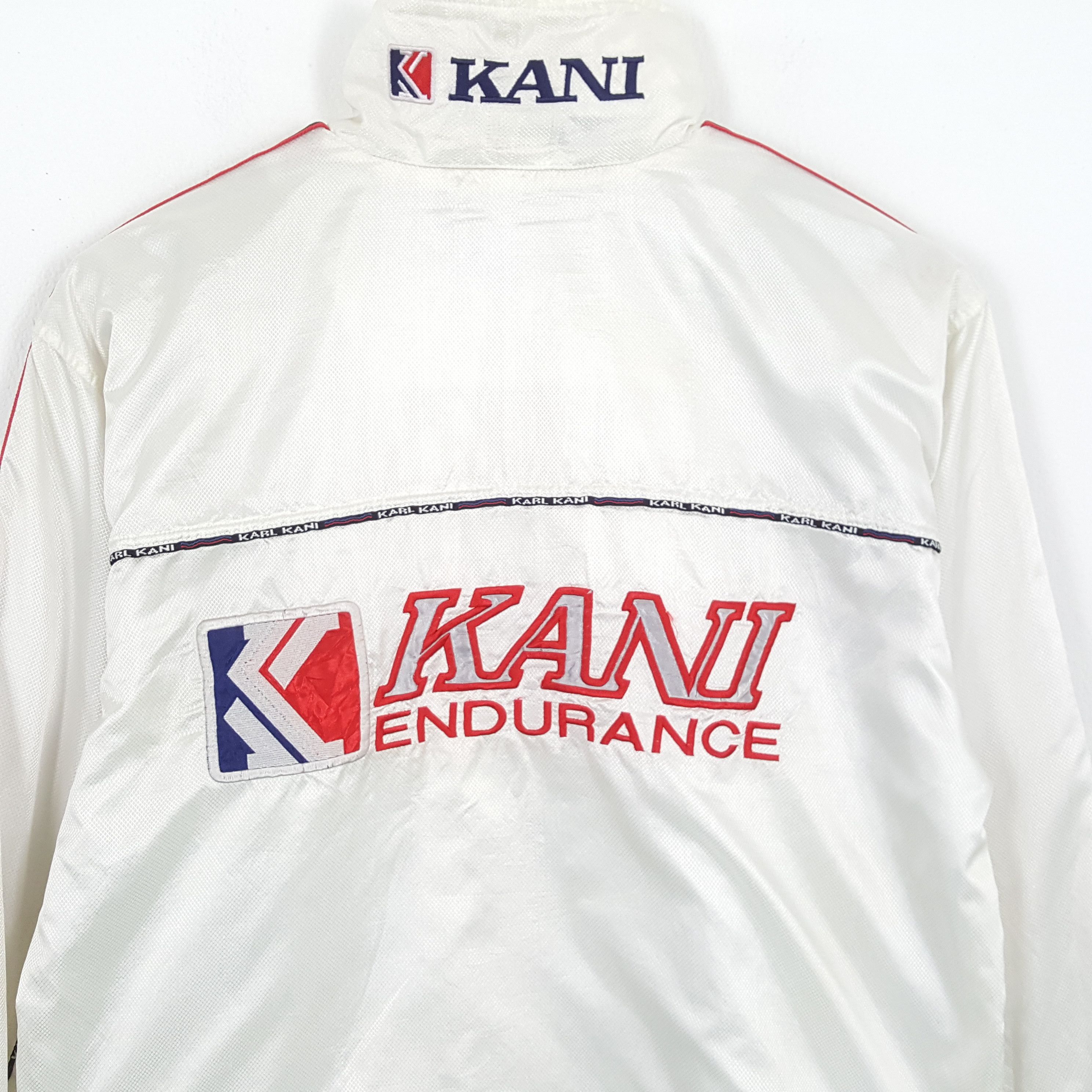Karl Kani × Vintage KARL KANI ENDURANCE Sportswear Style Jacket Size US L / EU 52-54 / 3 - 2 Thumbnail