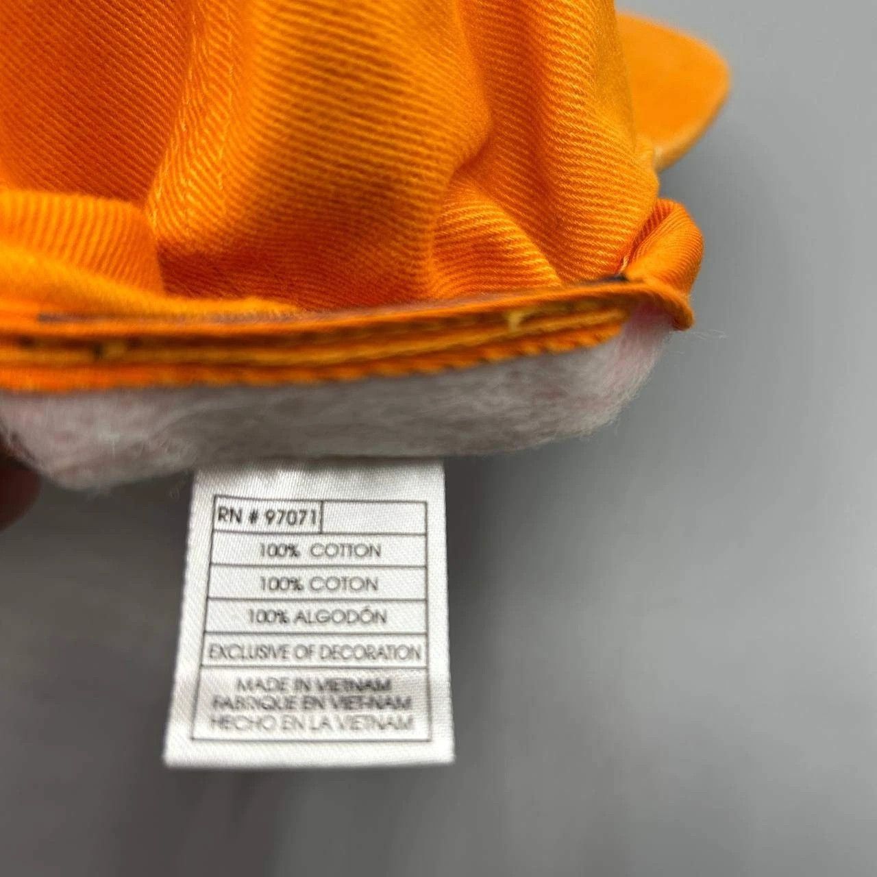 Top Of The World Tennessee Volunteers Hat Men Orange Snap Back Cap Cotton Size ONE SIZE - 6 Thumbnail