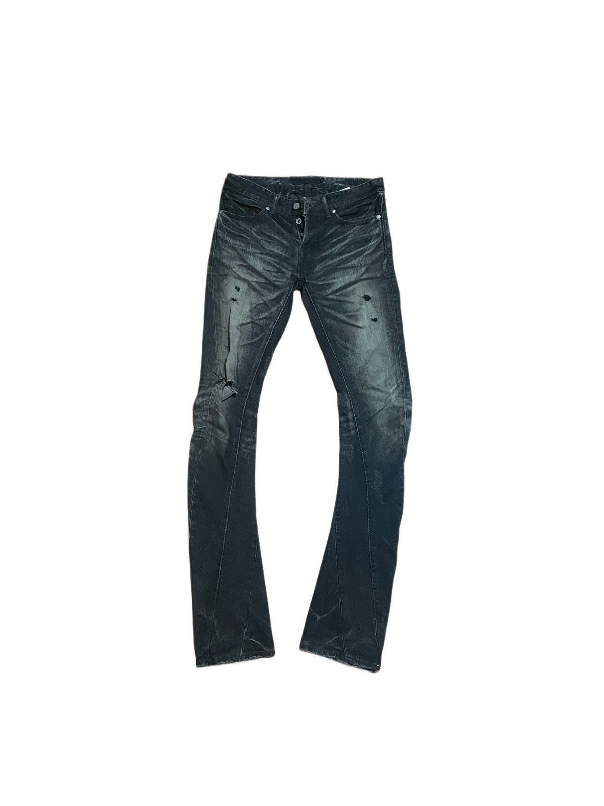 GOSTAR DE FUGA Fuga J Cut Skinny Japanese Denim | Grailed