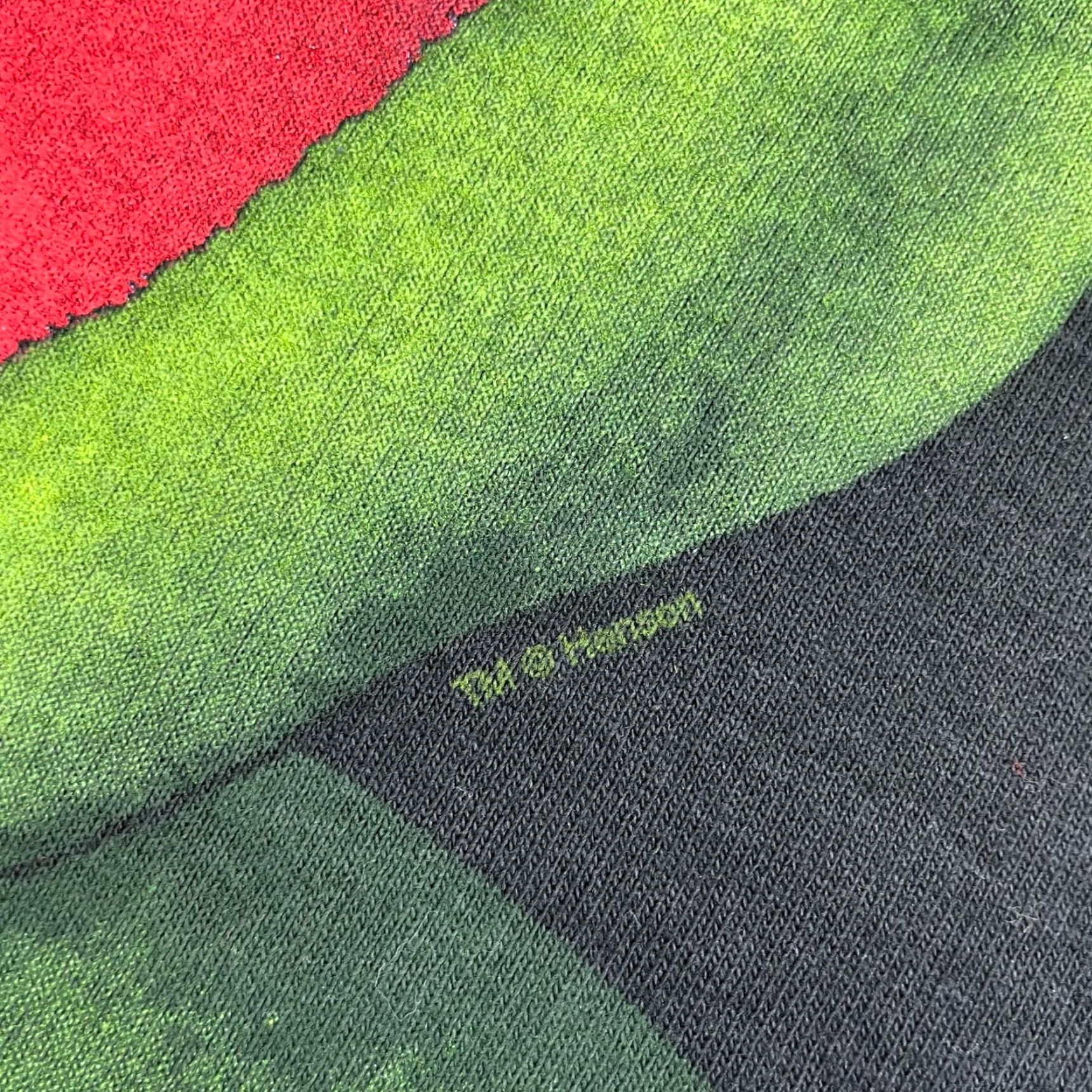 Vintage VTG Kermit The Frog Big Face 100% Oats T-Shirt Men M Black 100% Cotton Short Sleeve Single Stitch Crew Neck USA 90s Cartoon Vintage Mens Size US M / EU 48-50 / 2 - 3 Thumbnail