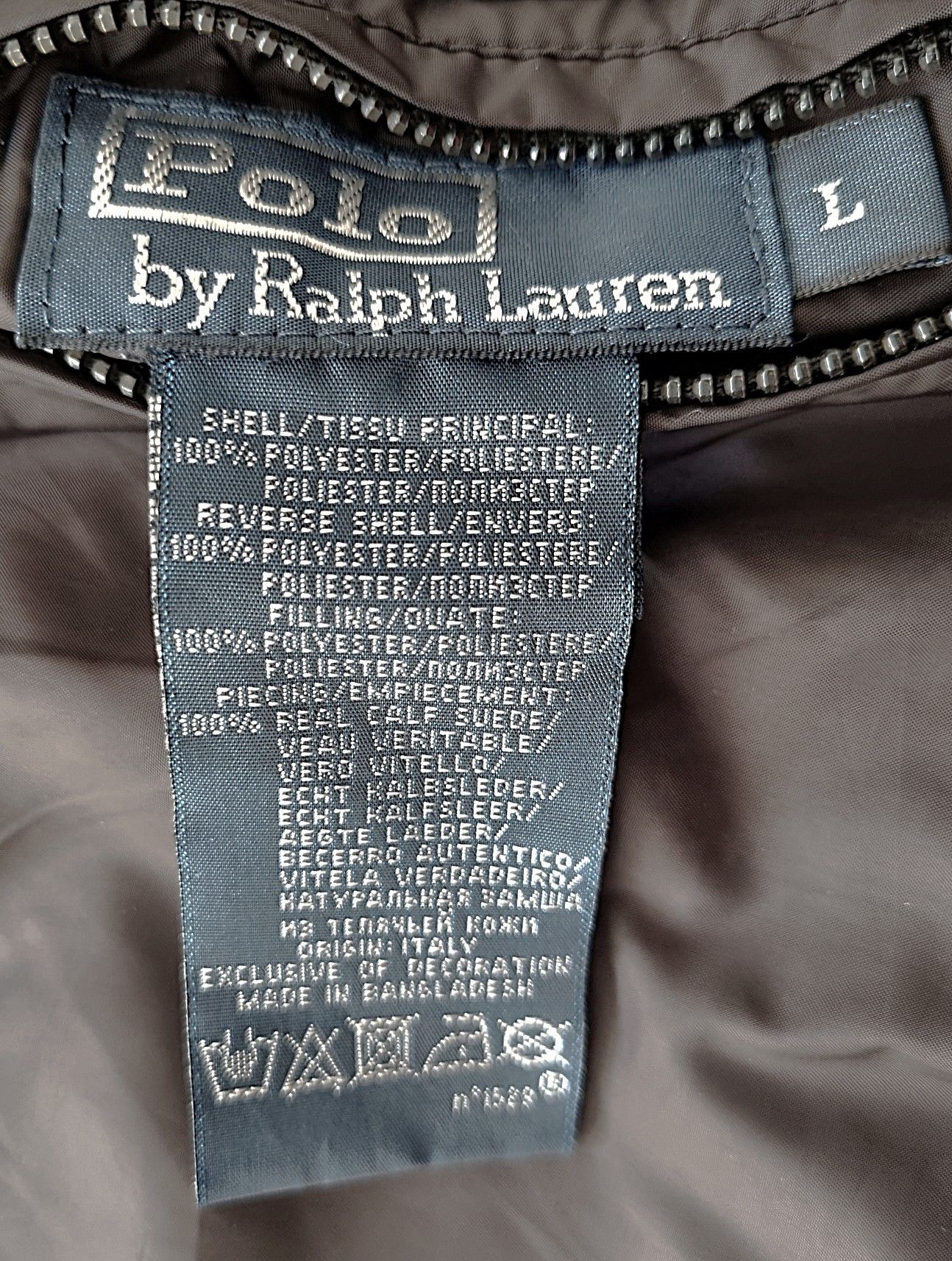 Polo Ralph Lauren Polo Ralph Lauren Reversible Quilted Jacket Big Pony Size L Size US L / EU 52-54 / 3 - 4 Thumbnail