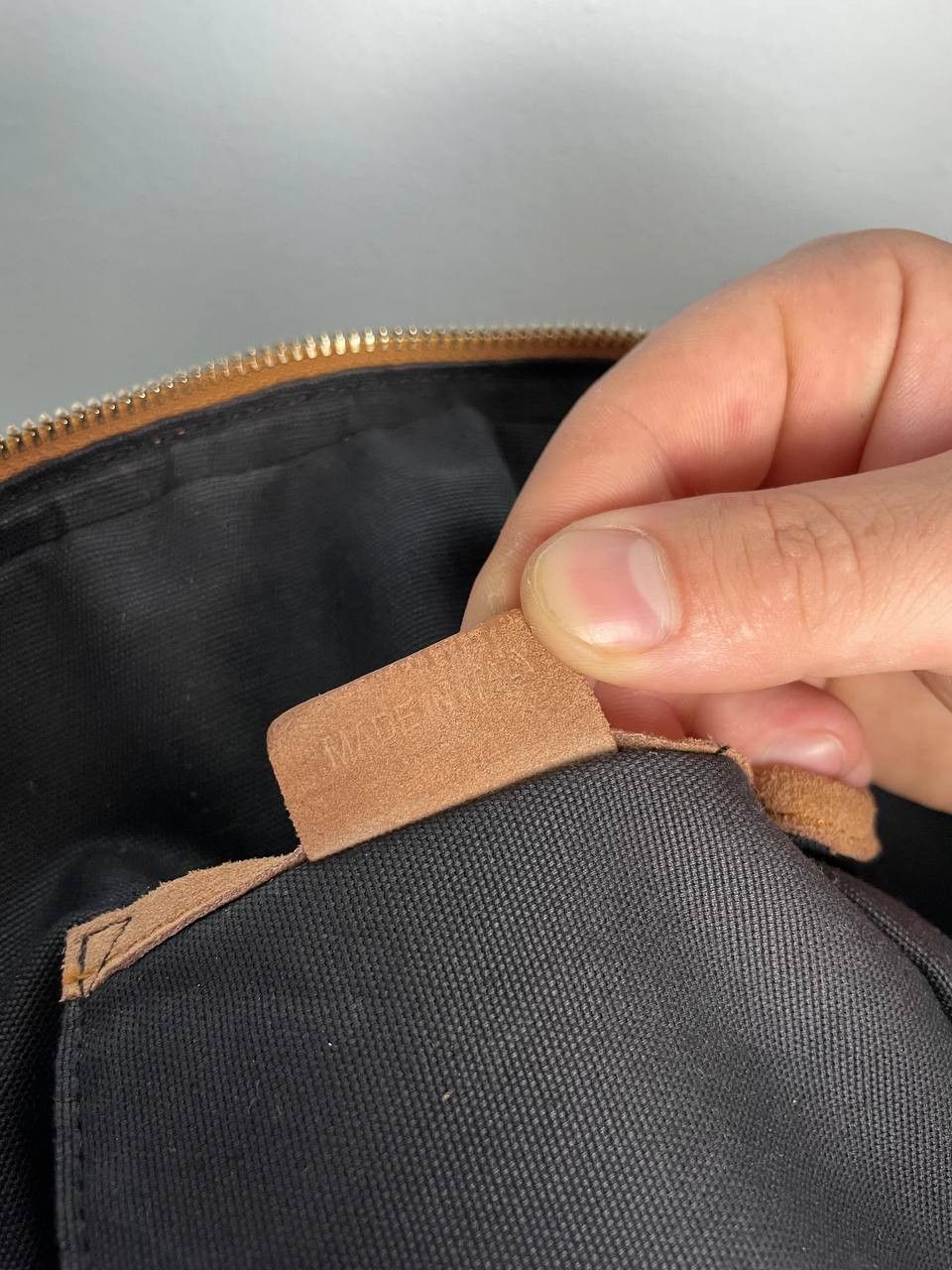 Burberry × Designer Burberry Brown Coated Canvas/Nubuck and Leather Satchel Size ONE SIZE - 10 Thumbnail
