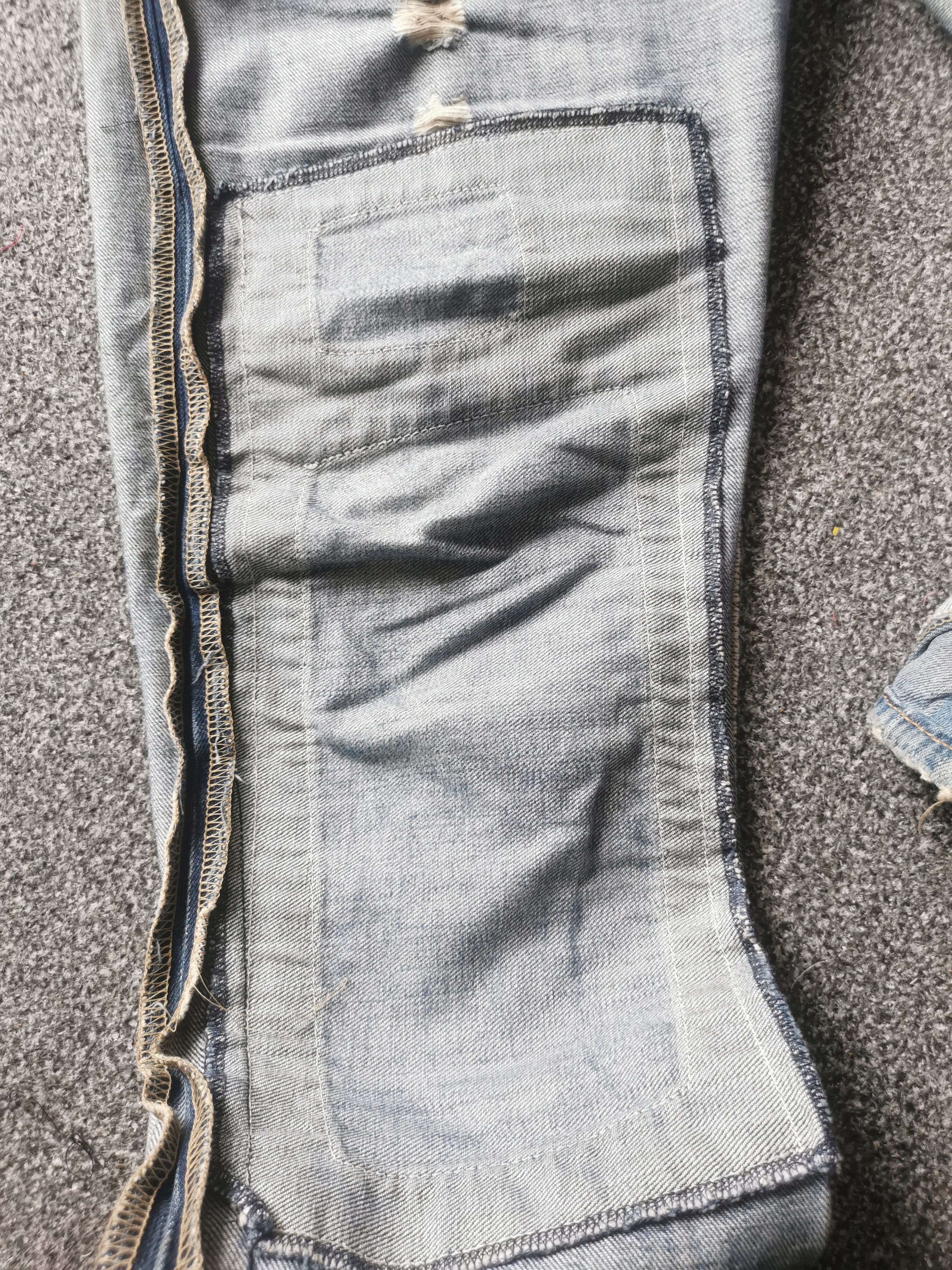 Levi's × Levi's Made & Crafted Levis Sashiko Boro Ripped Distressed Ori Not Custom Size US 34 / EU 50 - 7 Thumbnail