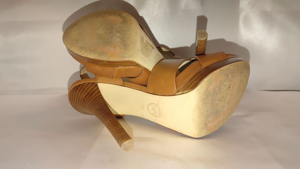 Michael Kors Michael Kors Oksana Heels Size 8M Size US 8 / IT 38 - 9 Thumbnail