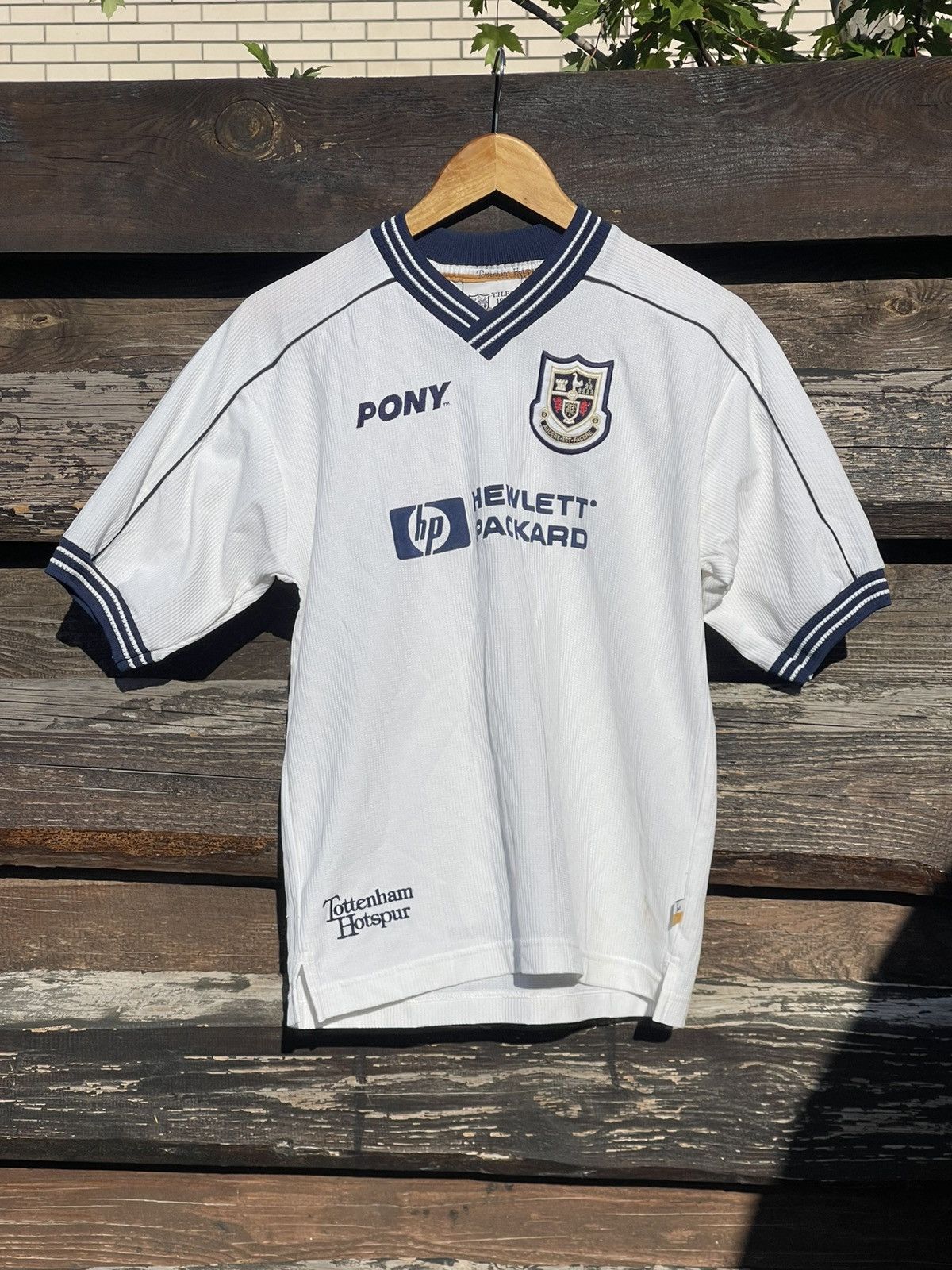 90’s Pony Tottenham Vintage soccer jersey