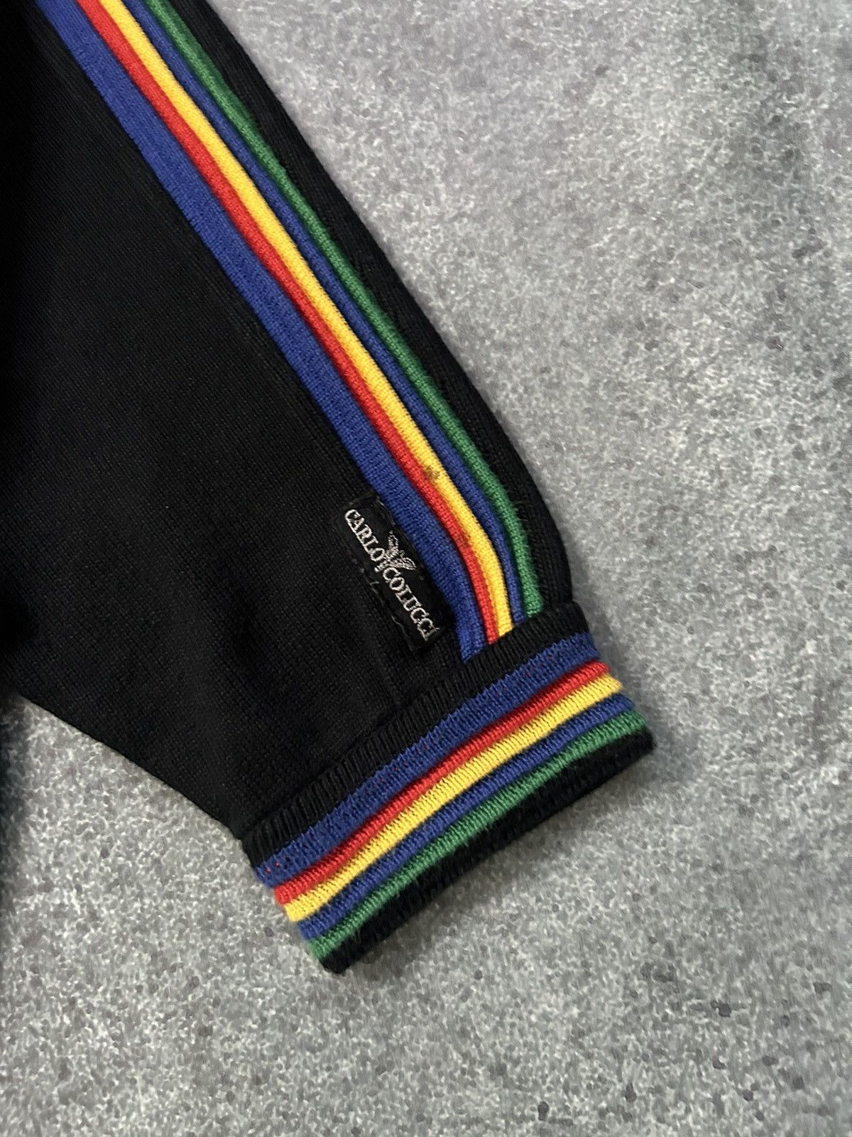 Carlo Colucci × Vintage SWEATHER CARLO COLUCCI Size US L / EU 52-54 / 3 - 3 Thumbnail