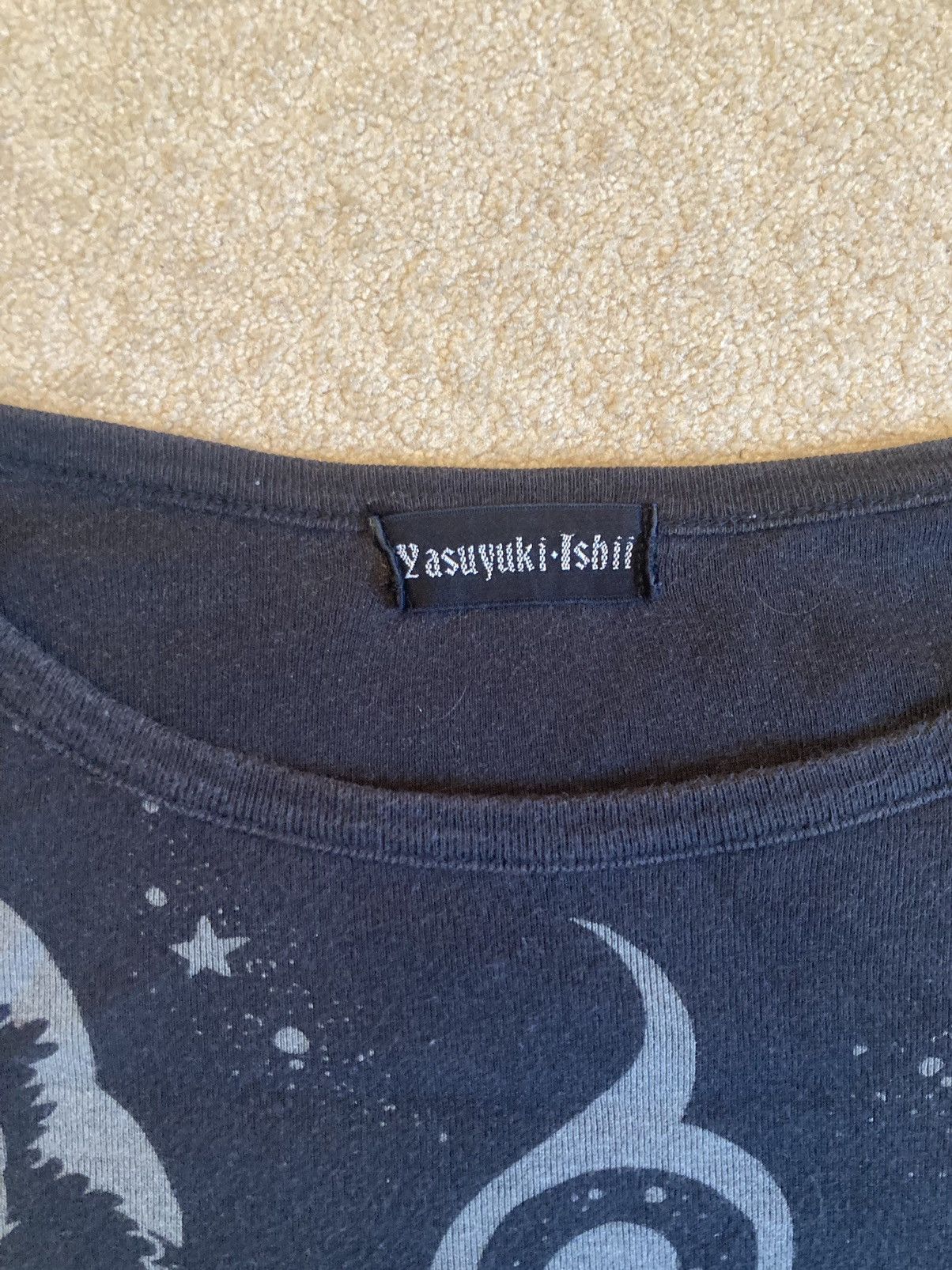 Yasuyuki Ishii Yasuyuki ishii tattoo longsleeve Size US S / EU 44-46 / 1 - 3 Thumbnail