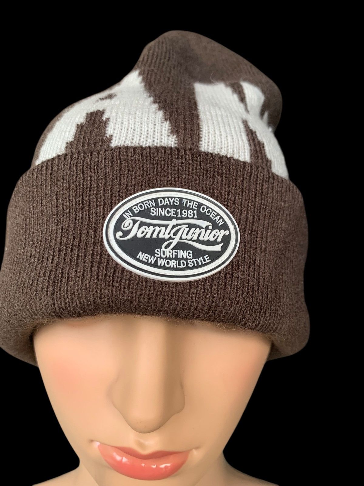 Japanese Brand × Kapital × Vintage Cuffed Retro Beanie Gat Styvc Size ONE SIZE - 5 Thumbnail