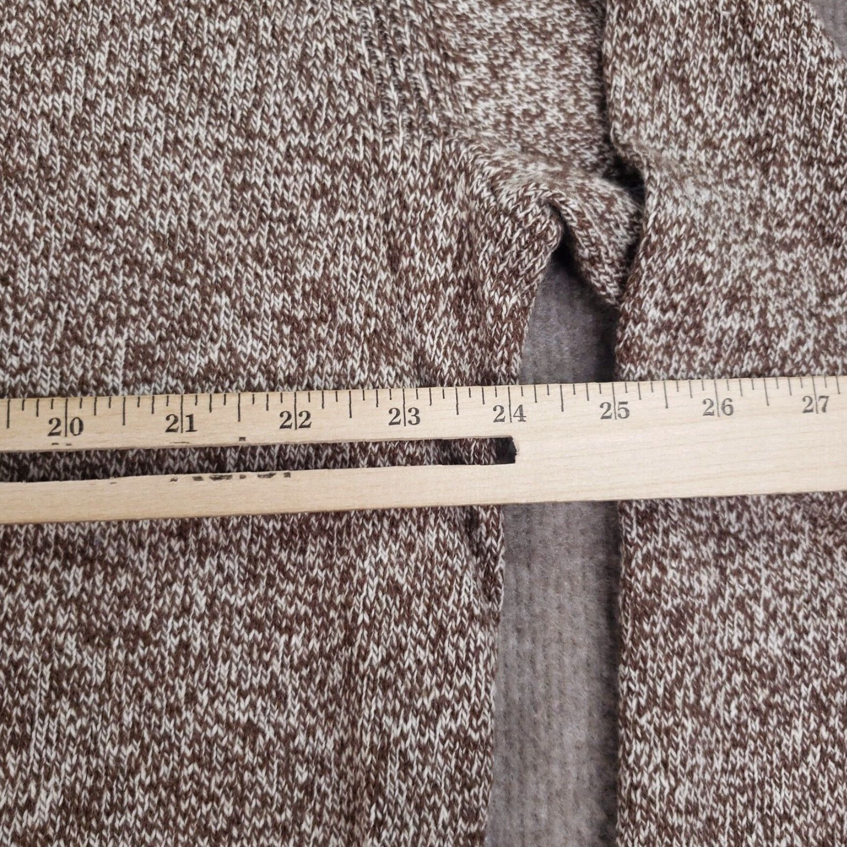 Gap Gap Mens Sweater Extra Large XL Brown Mock Neck Casual Long Sleeve Size US XL / EU 56 / 4 - 3 Thumbnail