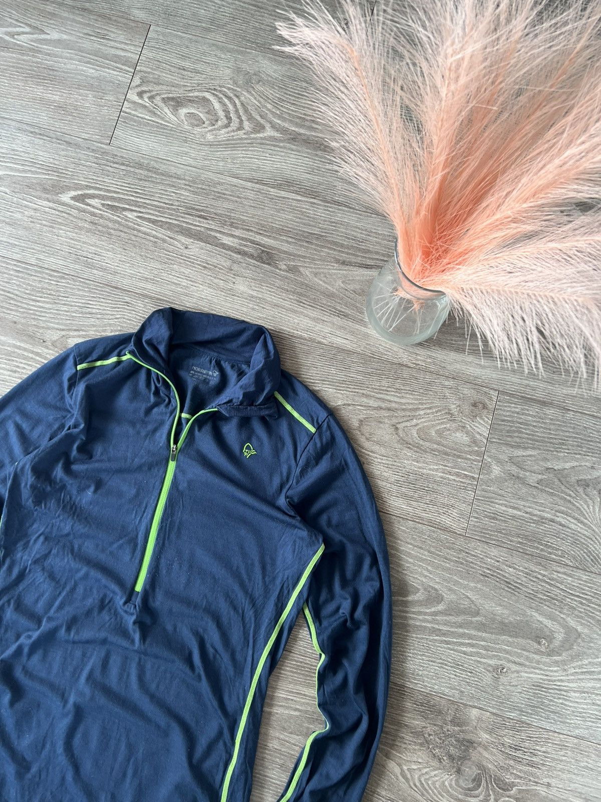 Norrona × Other ‼️Norrona Merino Wool Zip Neck Long Sleeve Shirt‼️ Size S / US 4 / IT 40 - 7 Thumbnail