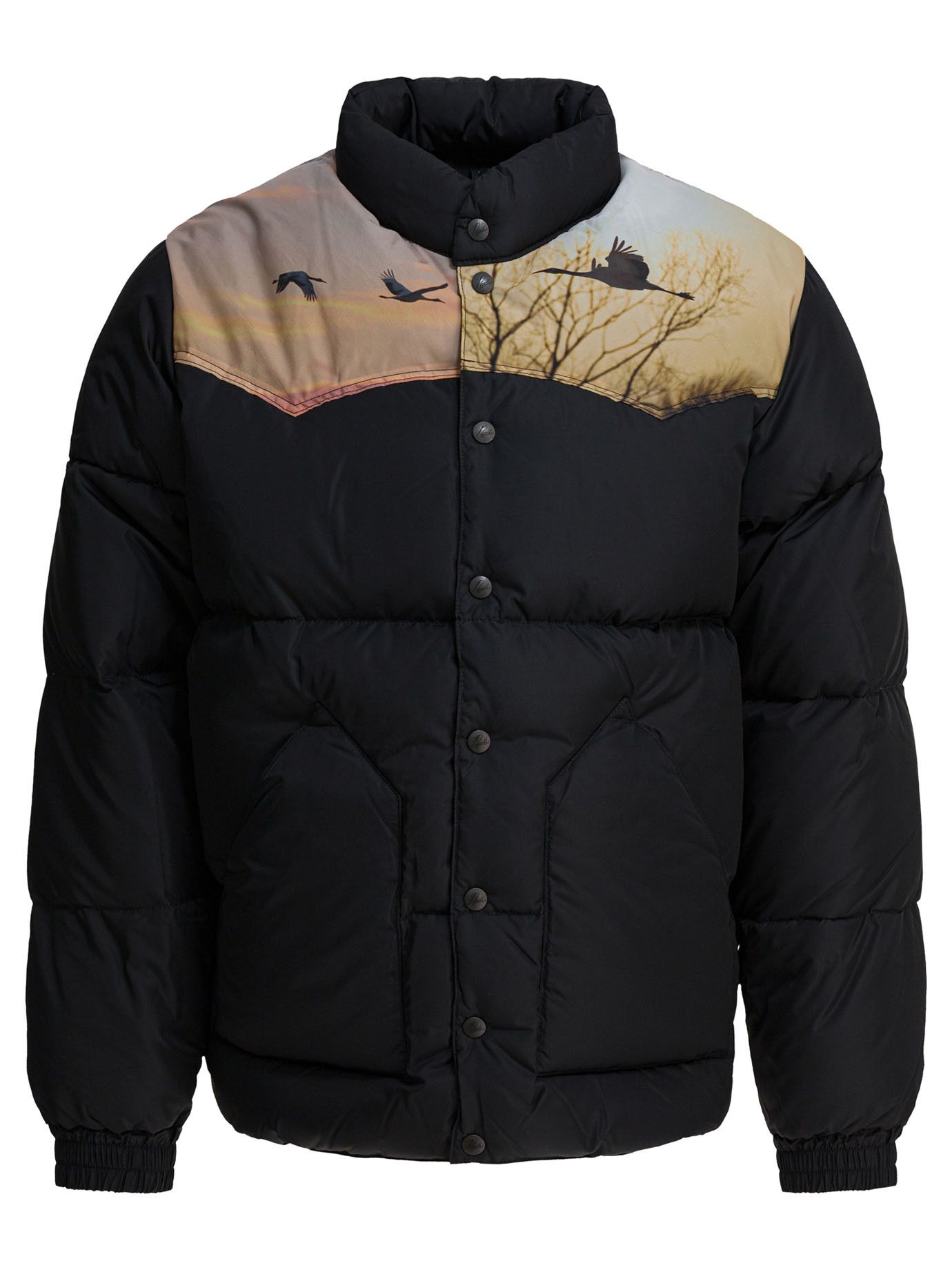 Needles Needles X Rocky Mountain Featherbed Down Jacket tag size 48 Men - USA Duties Paid