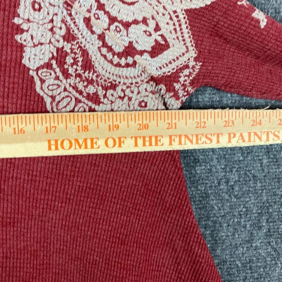 Other We The Free Blouse Women's XS Long Sleeve Waffle Knit Cotton Size XS / US 0-2 / IT 36-38 - 4 Thumbnail