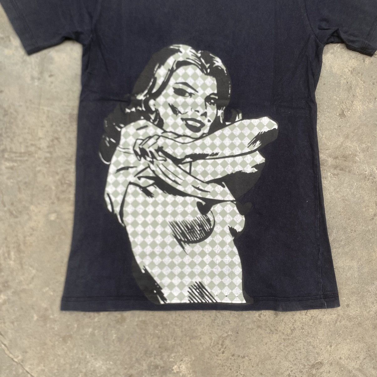 Undercover UNDERCOVER 2001 AW D.A.V.F Tshirt Size US S / EU 44-46 / 1 - 2 Thumbnail