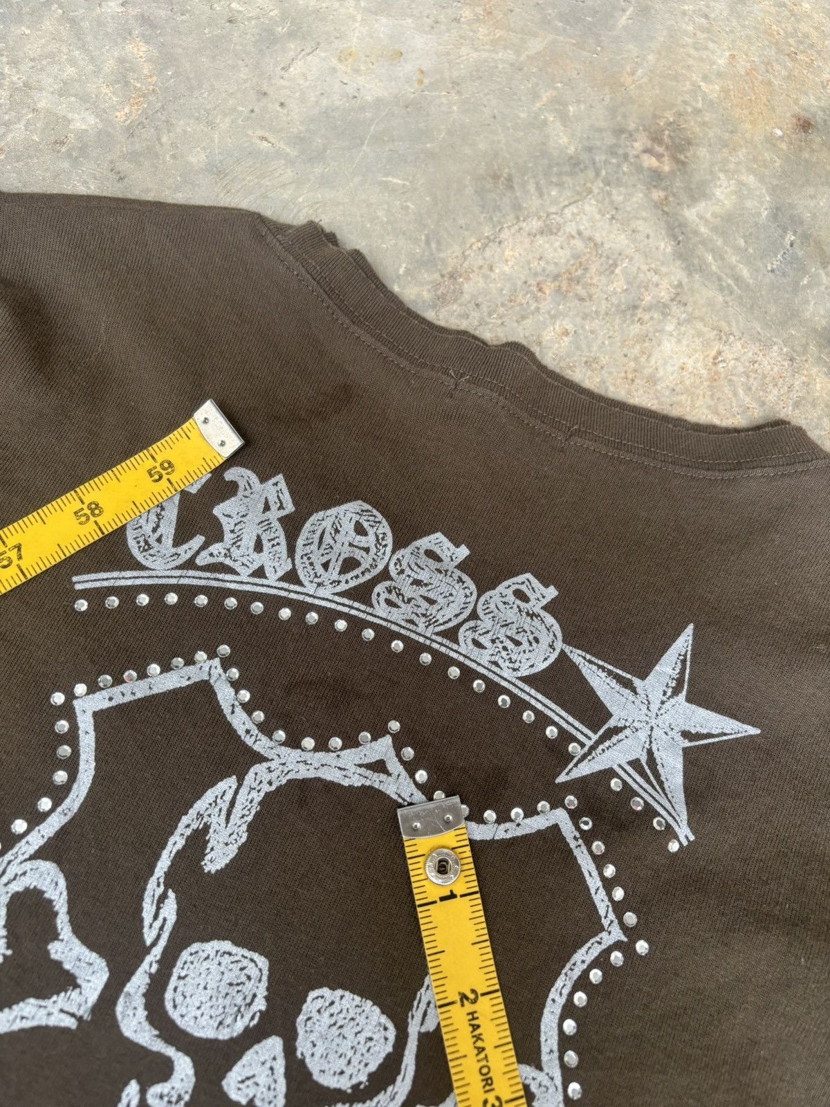 Hysteric Glamour Y2k Cross Jolly Roger Skull Ifsix Lgb Style Longsleeve Size S / US 4 / IT 40 - 11 Thumbnail