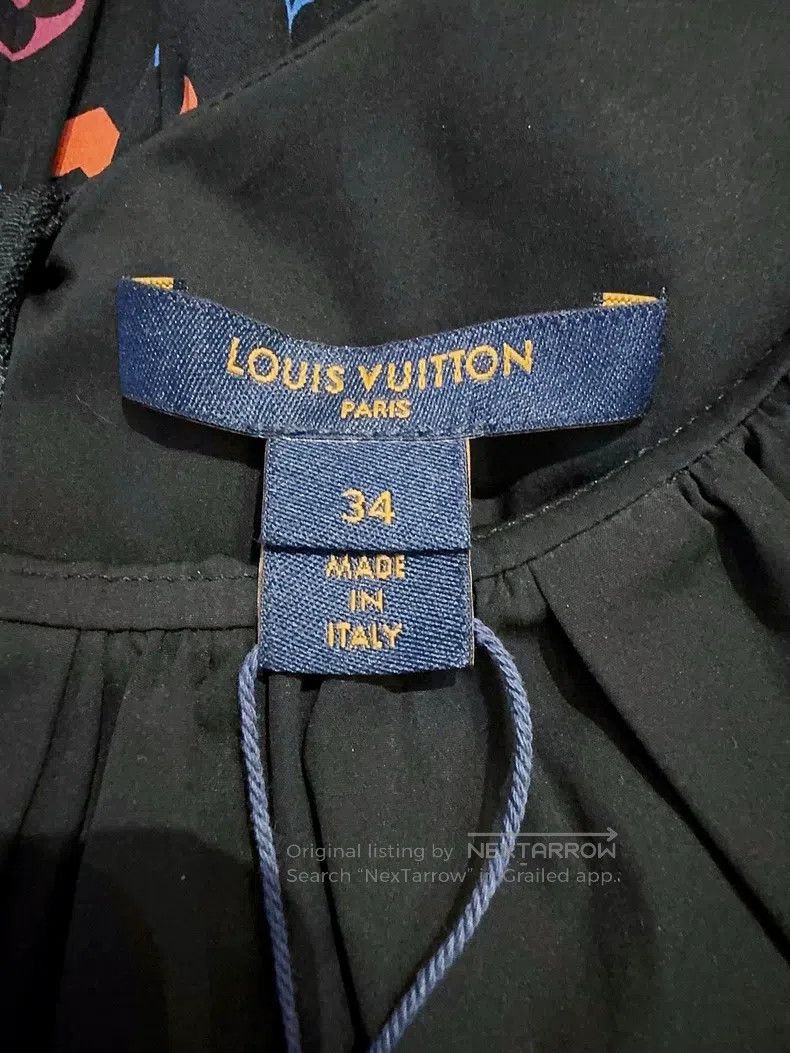 Louis Vuitton Louis Vuitton dress Size XXS / US 00 / IT 34 - 4 Thumbnail