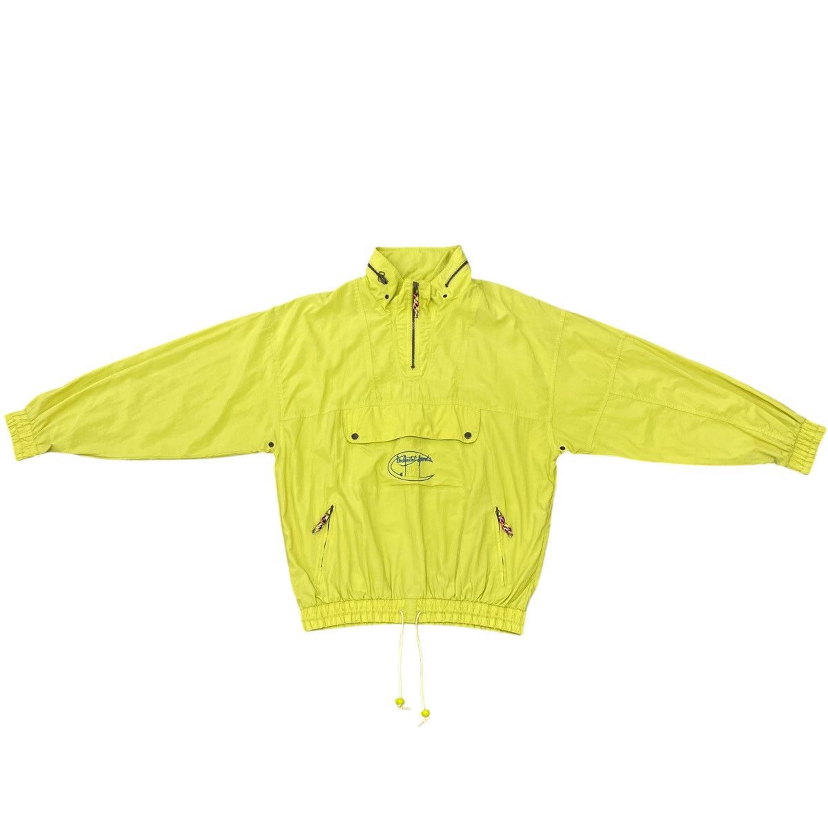 Champion × Vintage Vintage Champion Anorak Jacket Size L Size US L / EU 52-54 / 3 - 1 Thumbnail