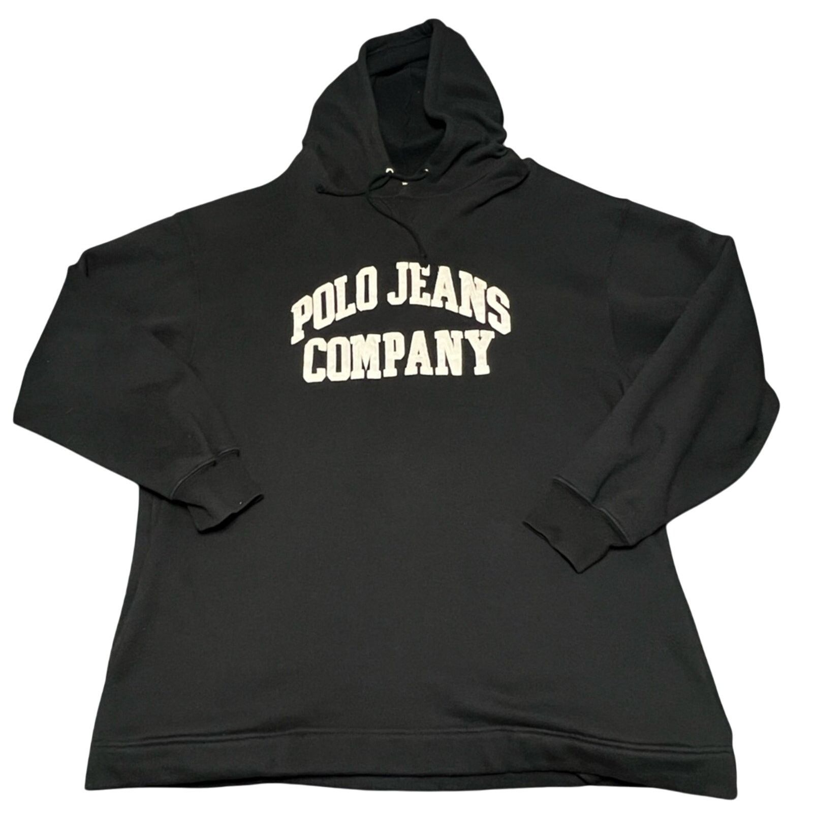 Polo Ralph Lauren Vintage Polo Jeans Ralph Lauren Hoodie Embroided Logo CLEAN Size US XL / EU 56 / 4 - 1 Thumbnail