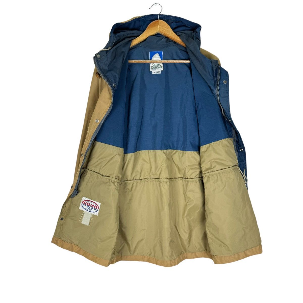 Sierra Designs × Vintage 🔥SIERRA DESIGNS 60/40 HOODIE PARKA JACKET Size US M / EU 48-50 / 2 - 8 Thumbnail