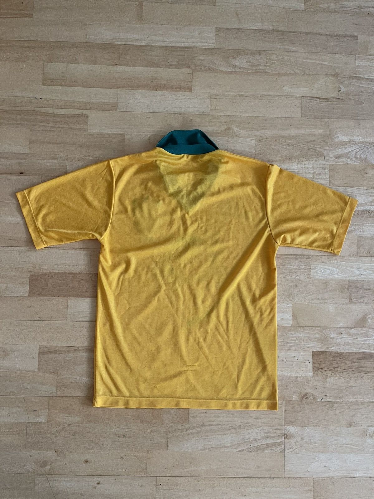 Penalty Incredibly Rare 1985 Brazil Home Football Shirt (M) Size US M / EU 48-50 / 2 - 8 Thumbnail