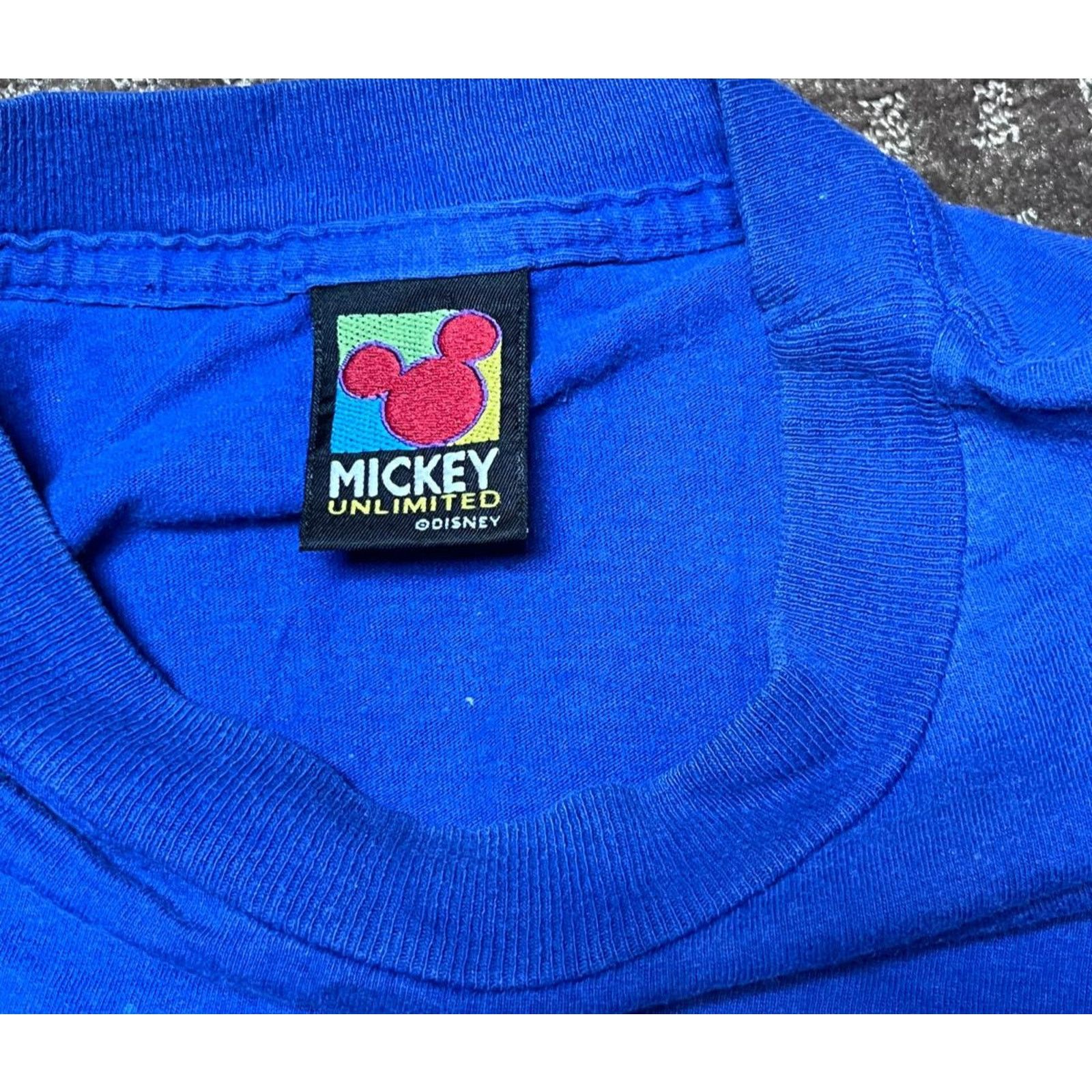Other 👕 Vintage Mickey Unlimited Embroidered Tee – Size M Size US M / EU 48-50 / 2 - 3 Thumbnail