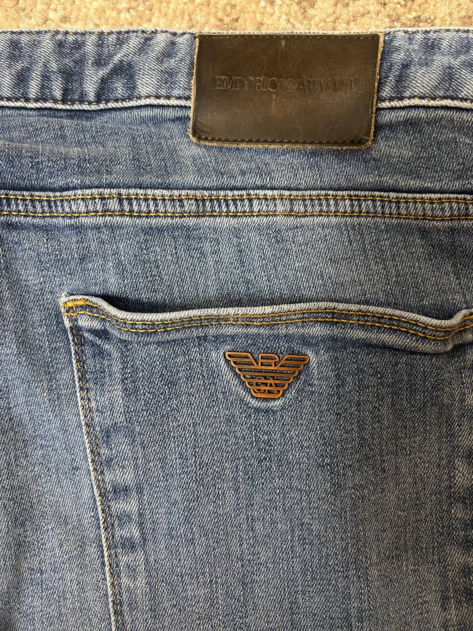 Emporio Armani Emporio Armani Essential Men’s Jeans - W36 L32 Size US 36 / EU 52 - 7 Thumbnail