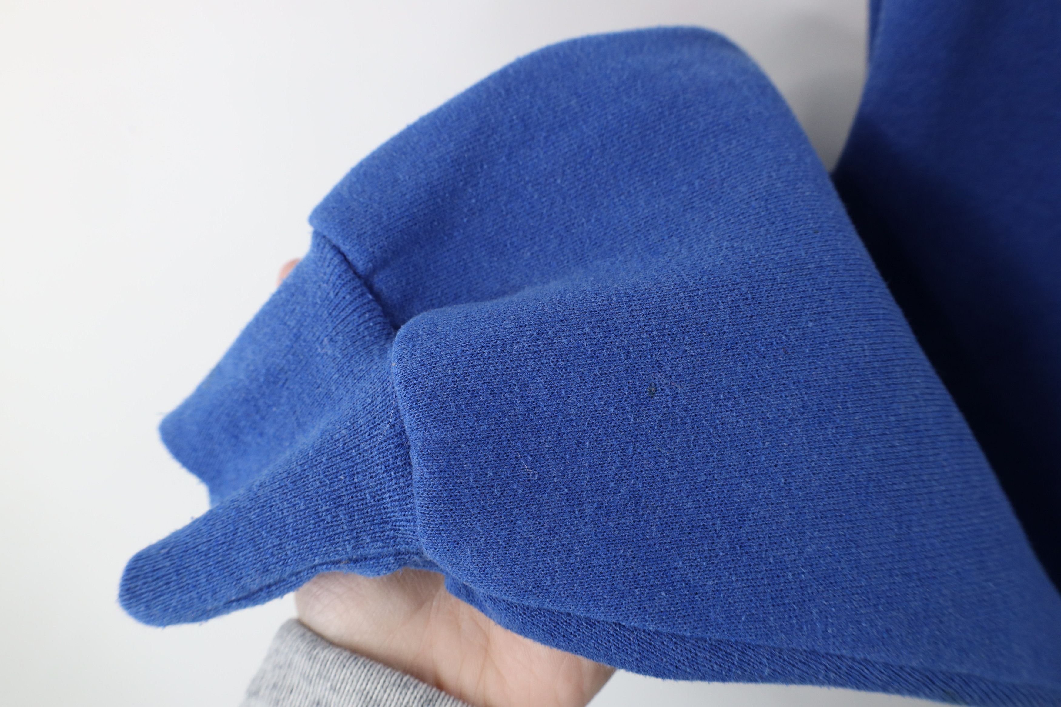 Vintage Vintage 90s Streetwear Crewneck Sweatshirt Royal Blue USA Size US XL / EU 56 / 4 - 10 Thumbnail