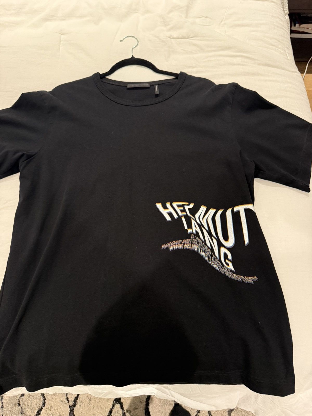 Helmut Lang HELMUT LANG TEE SHIRT Size US L / EU 52-54 / 3 - 1 Thumbnail