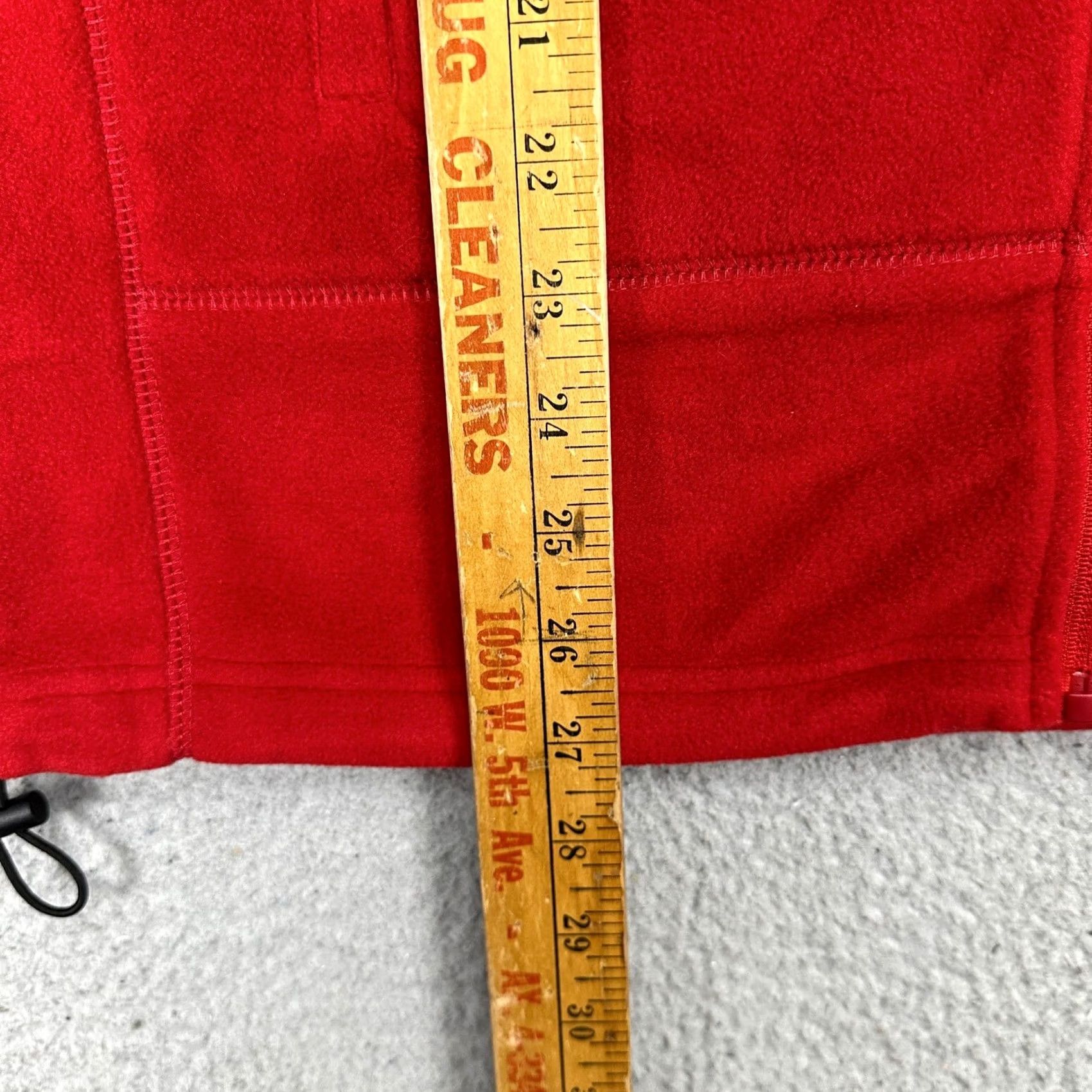 Tailorbyrd TAILORBYRD Vest Mens Fleece Full Zip Red Medium Pockets Logo Outdoor Vintage 2000s? Size US M / EU 48-50 / 2 - 7 Thumbnail