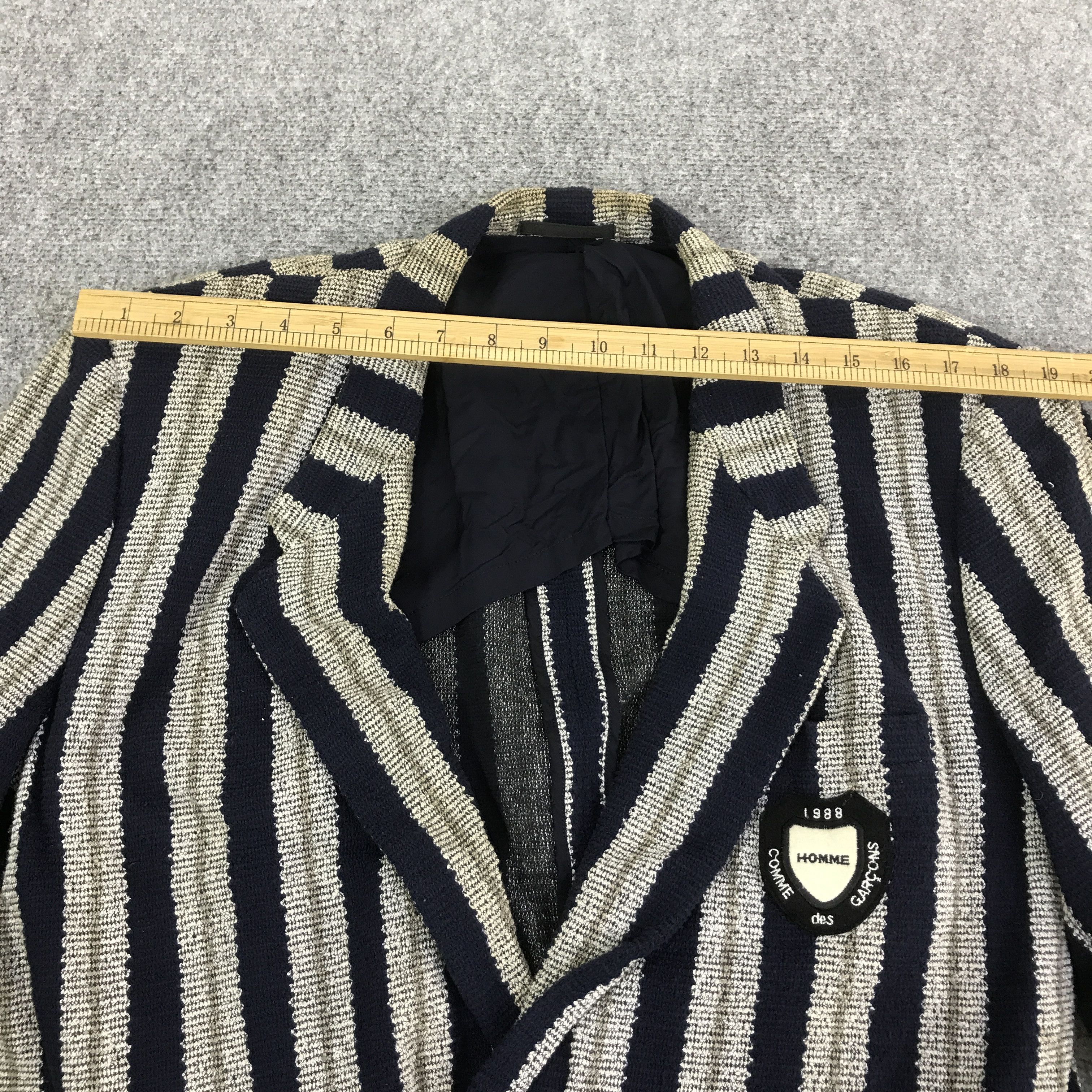 Comme des Garcons Comme des garçons Blazer Double breasted jacket K112B6 Size US L / EU 52-54 / 3 - 5 Thumbnail