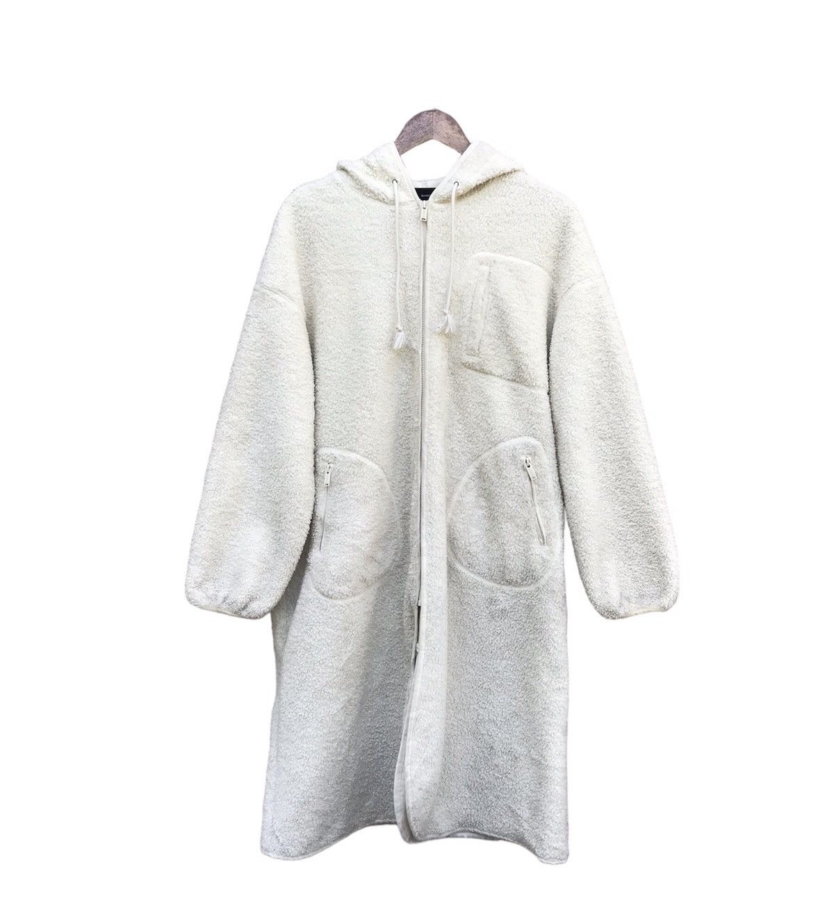GU × Undercover GU X UNDERCOVER FUR LONG JACKET Size US L / EU 52-54 / 3 - 1 Thumbnail