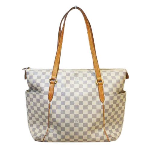 Louis Vuitton Totally MM Damier Azur Handbag