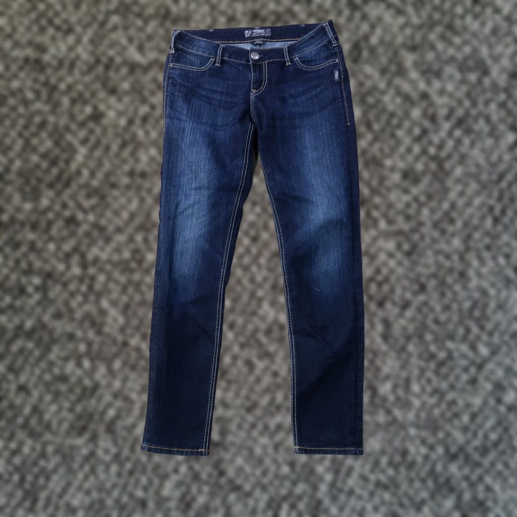 Silver Jeans Co. Silver Jeans Suki Jegging Jeans Blue 30x31 Denim Stretch Slim 5-Pocket Womens Regular Size 30" / US 8 / IT 44 - 1 Thumbnail