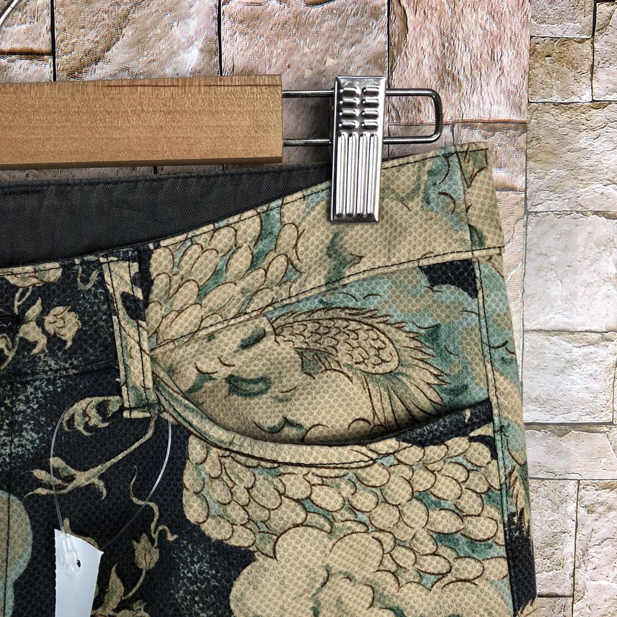 Japanese Brand DLL Bats Club yakuza vtg Dragon rare Pants #A134 Size US 28 / EU 44 - 9 Thumbnail
