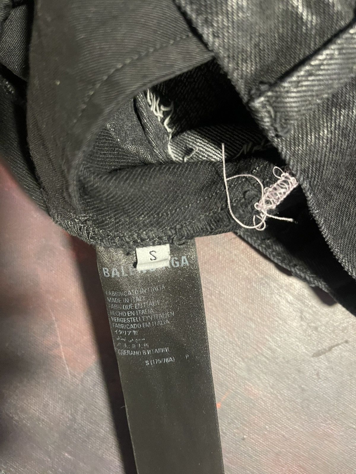 Balenciaga Ends Repair x Balenciaga Boro Jeans Size US 34 / EU 50 - 22 Thumbnail