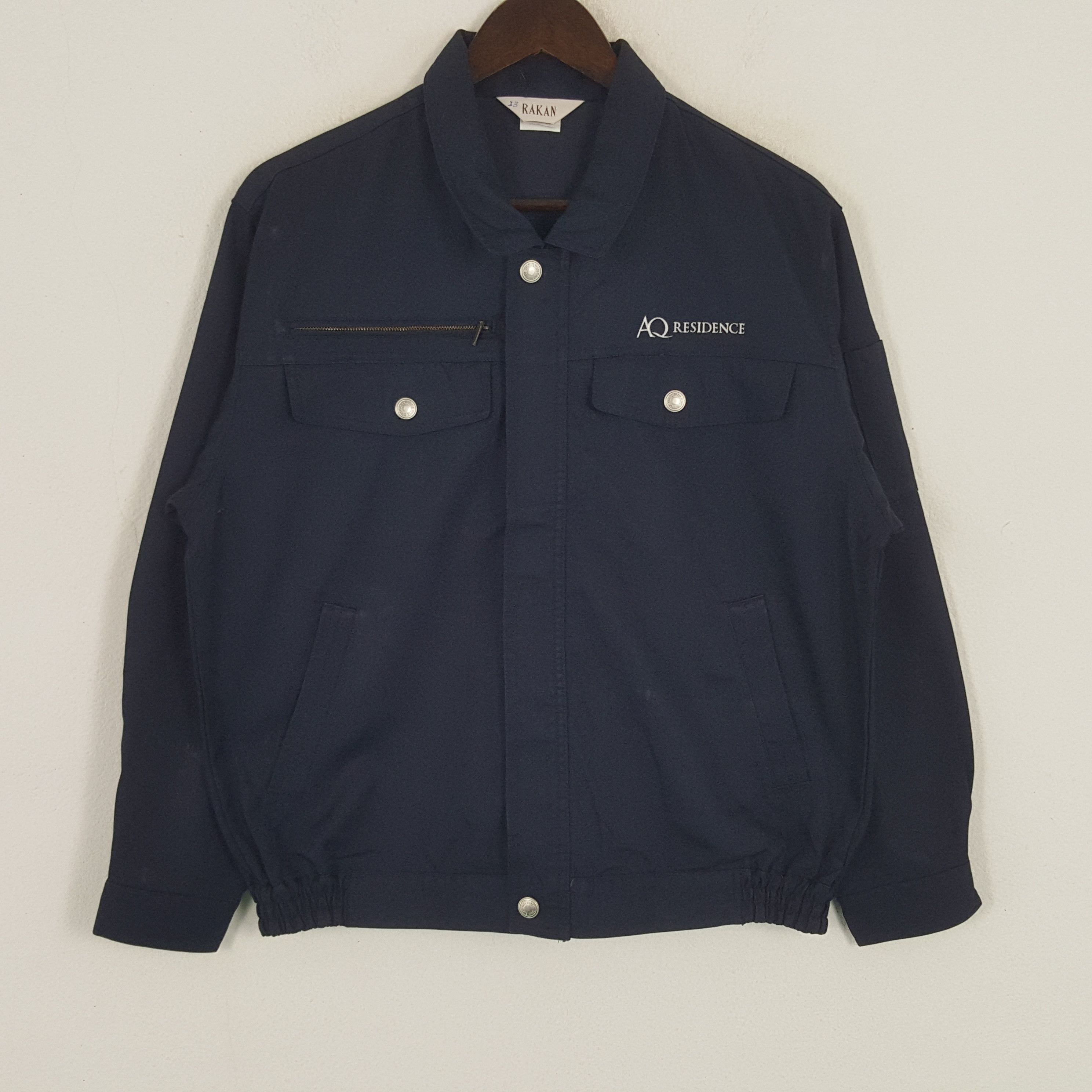 Japanese Brand × Vintage Vintage Mugen Honda Racing Custom Sport Worker Jacket Size US M / EU 48-50 / 2 - 3 Thumbnail