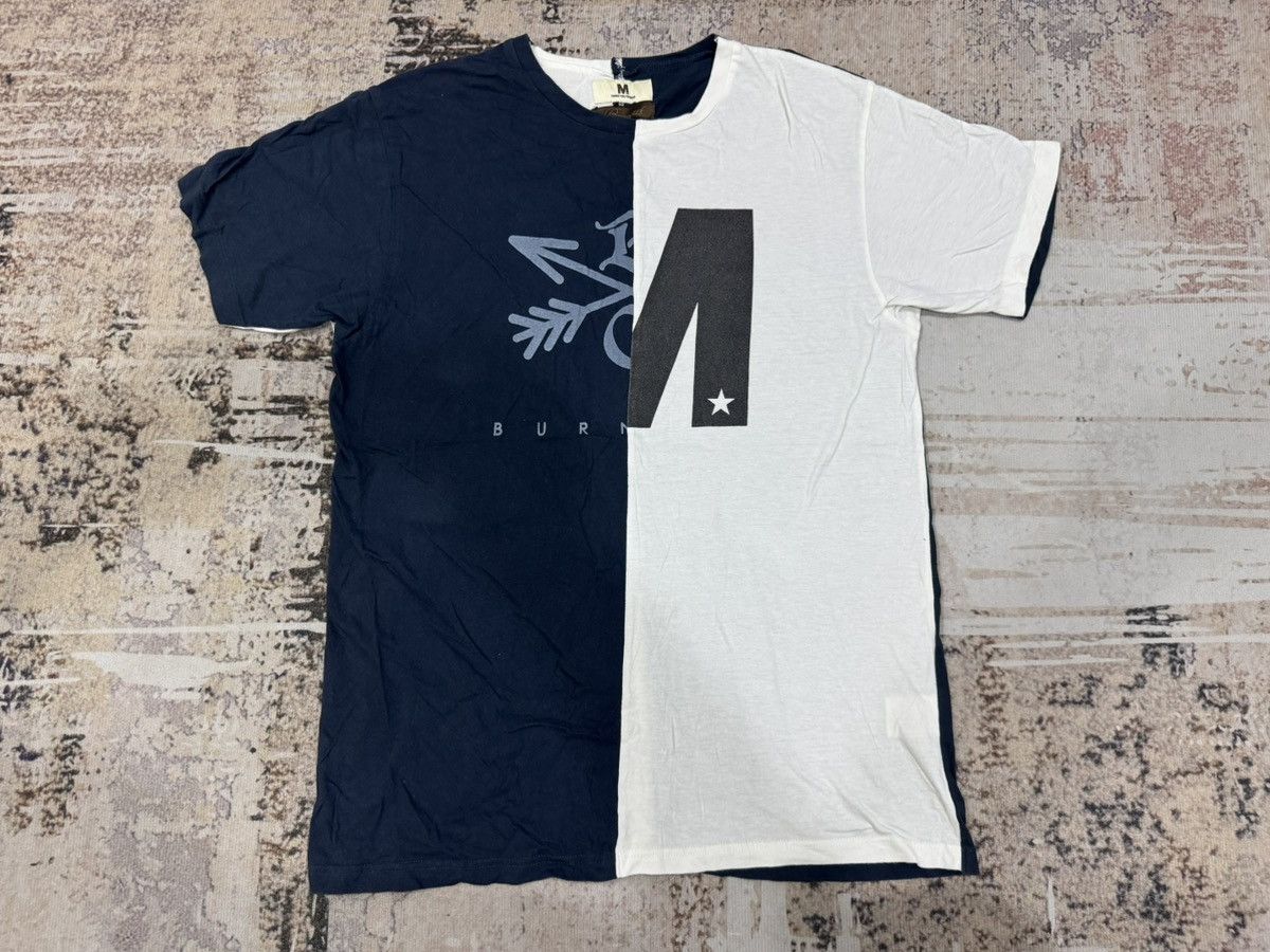 Other M x BURNOUT - reconstruct tee design Size US M / EU 48-50 / 2 - 1 Thumbnail