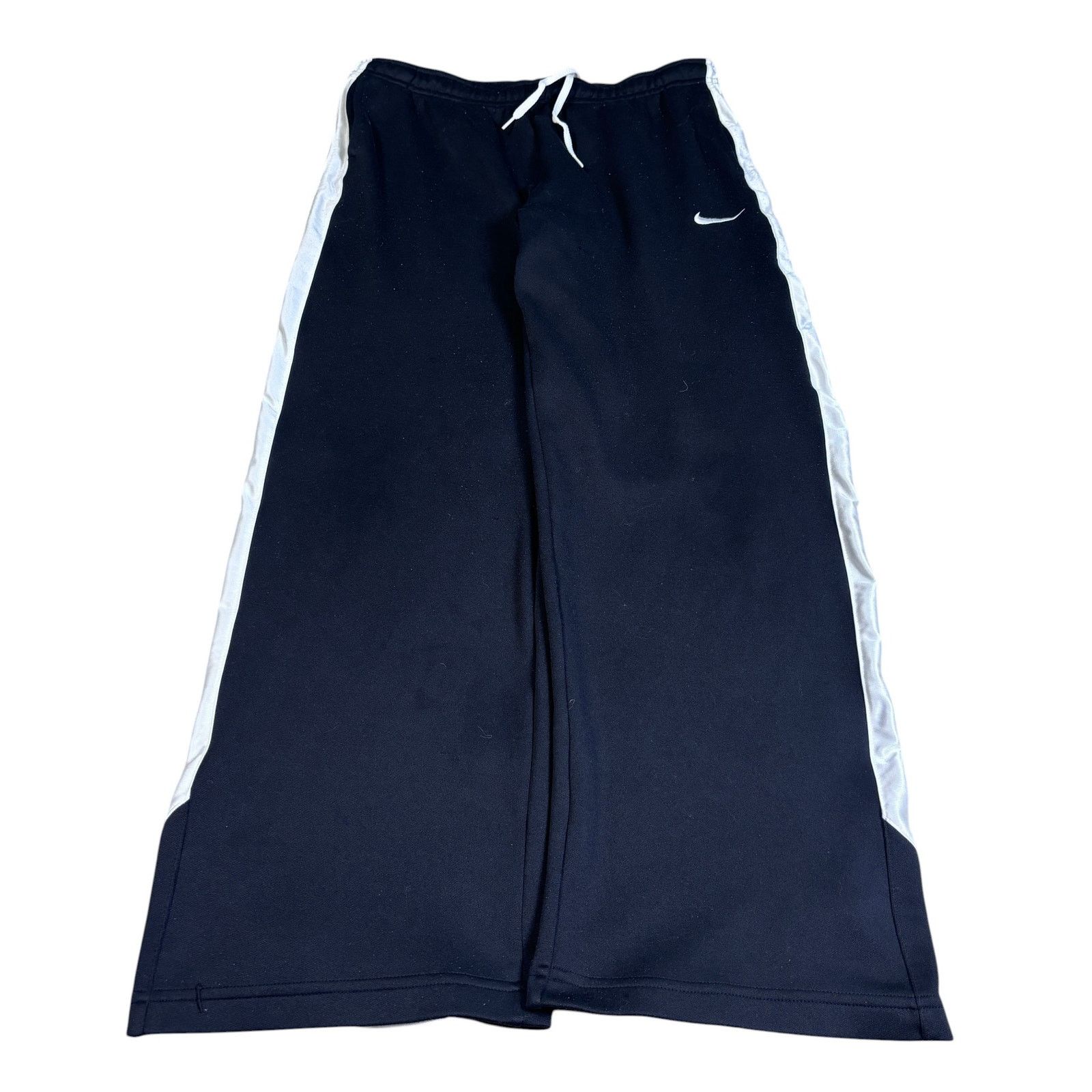 Nike vintage y2k 2000s Nike baggy wide leg striped sweatpants 30 Size US 30 / EU 46 - 1 Thumbnail