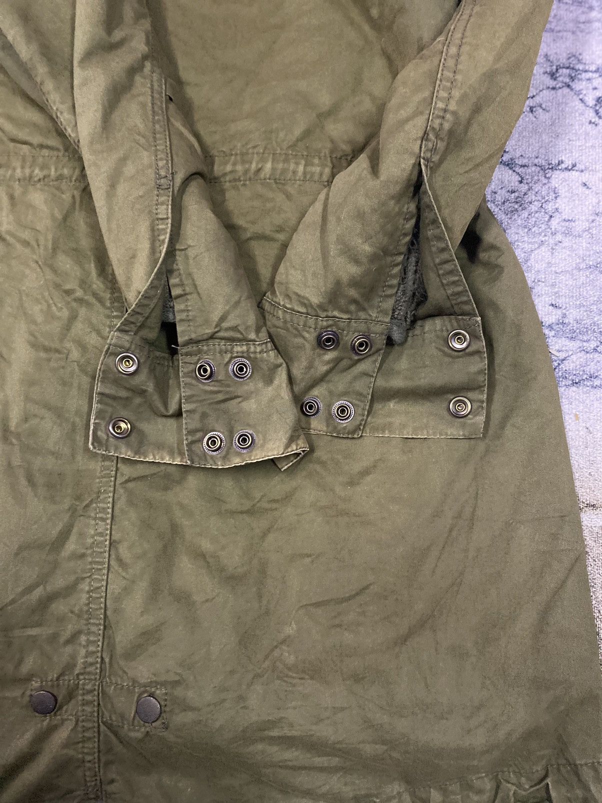 Japanese Brand × Vintage Vintage Japan Panaji Sherpa Military Parka Jacket Size L / US 10 / IT 46 - 18 Thumbnail